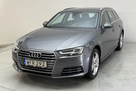 Audi A4 2016 — авто из Европы под ключ