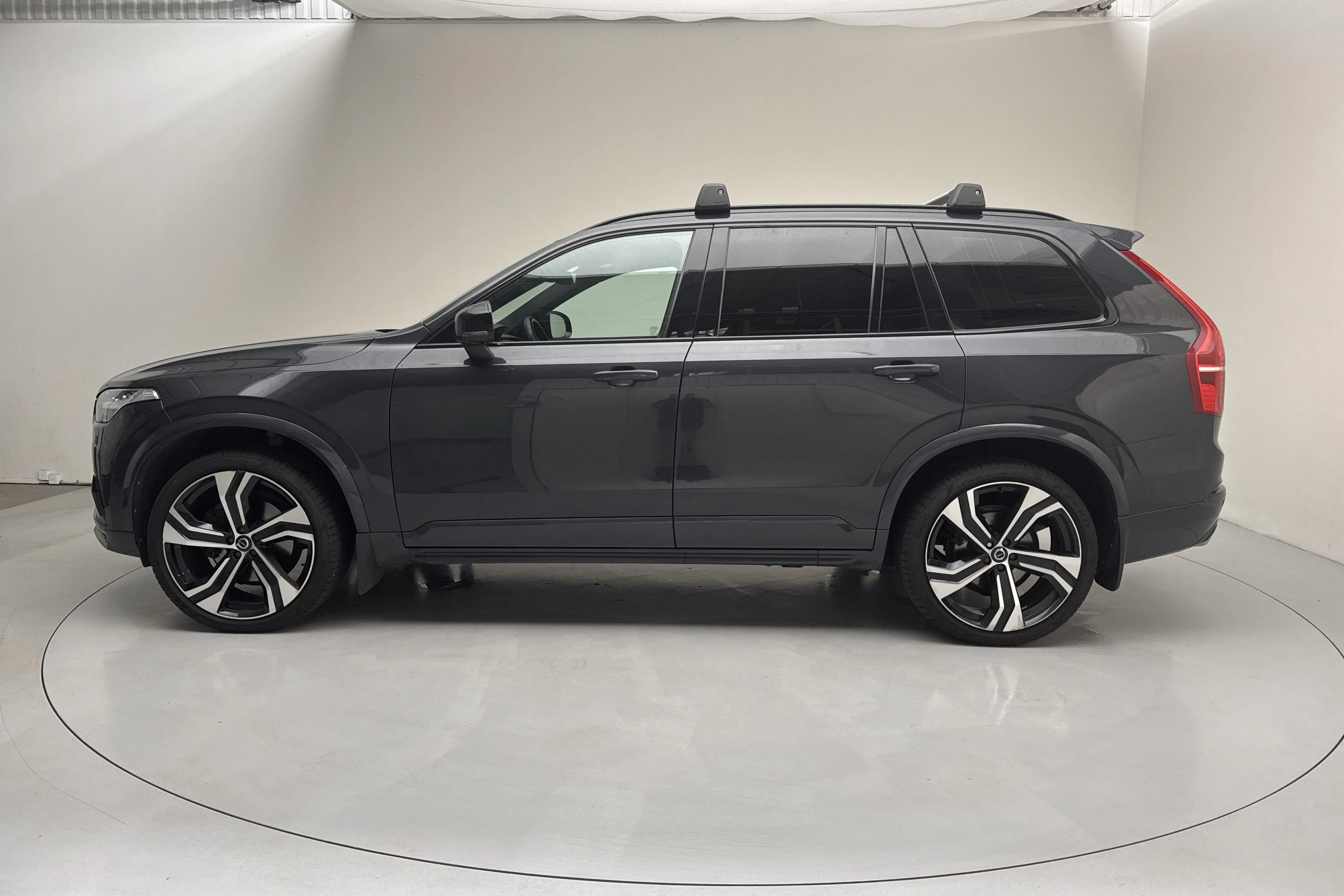 Presentation photo 2 of 20: Volvo XC90 D5 AWD (235hk) - 235 770 km - Automatic - gray - 2018