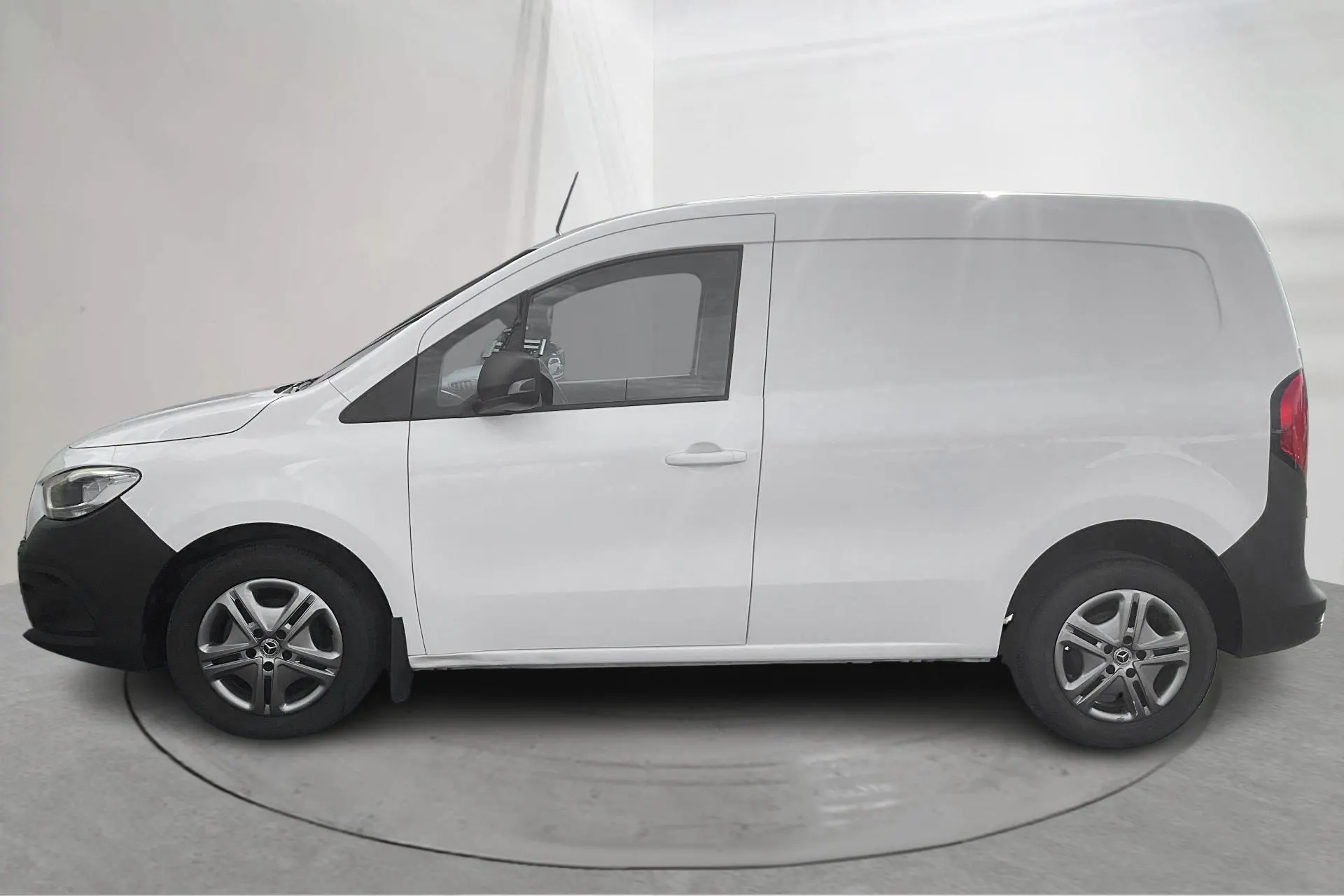 Presentation photo 2 of 14: Mercedes Citan 110 1.5 CDI (95hk) - 79 450 km - Manual - white - 2022