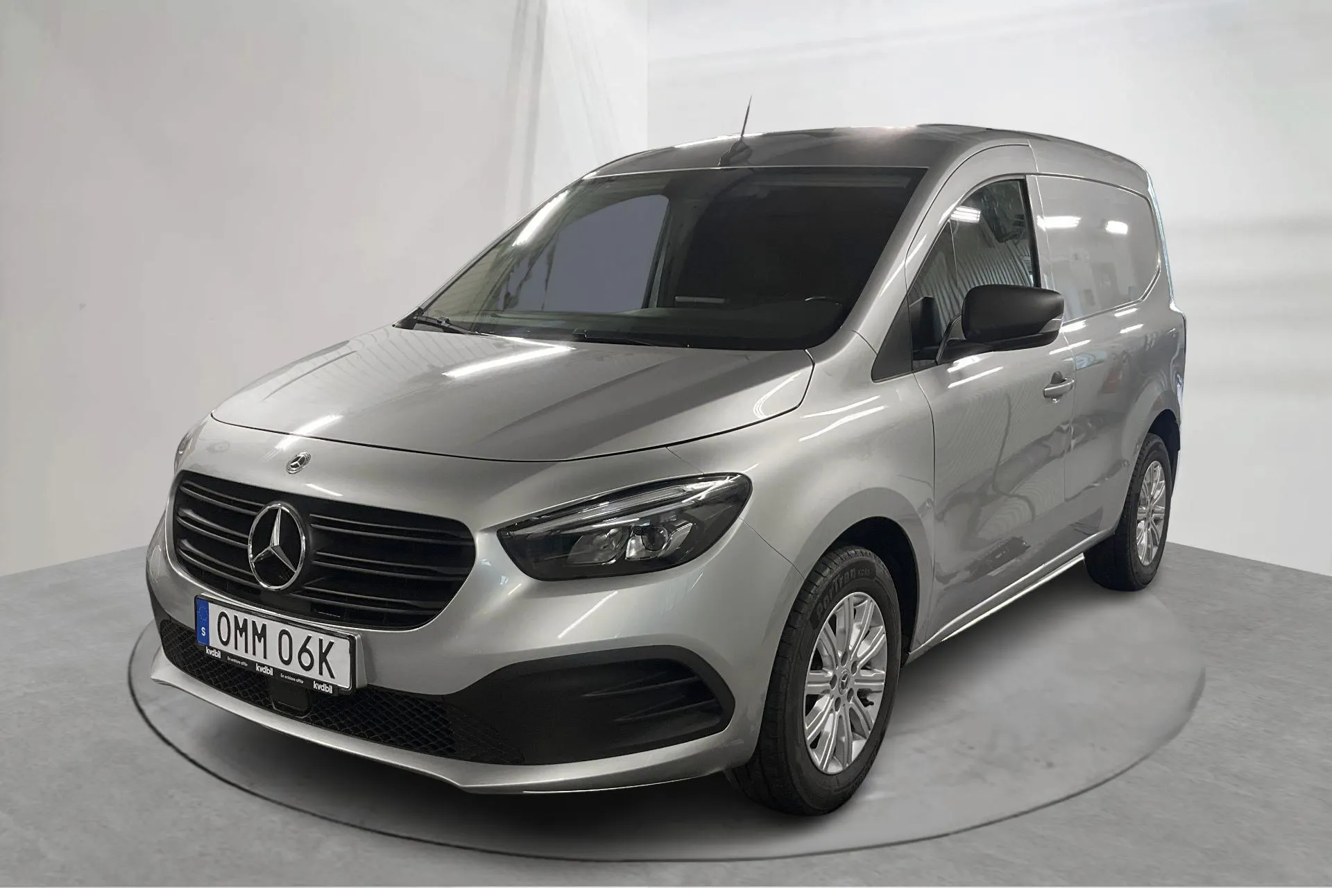 Presentationsfoto 1 av 14: Mercedes Citan 110 1.5 CDI (95hk) - 4 785 mil - Automat - silver - 2023
