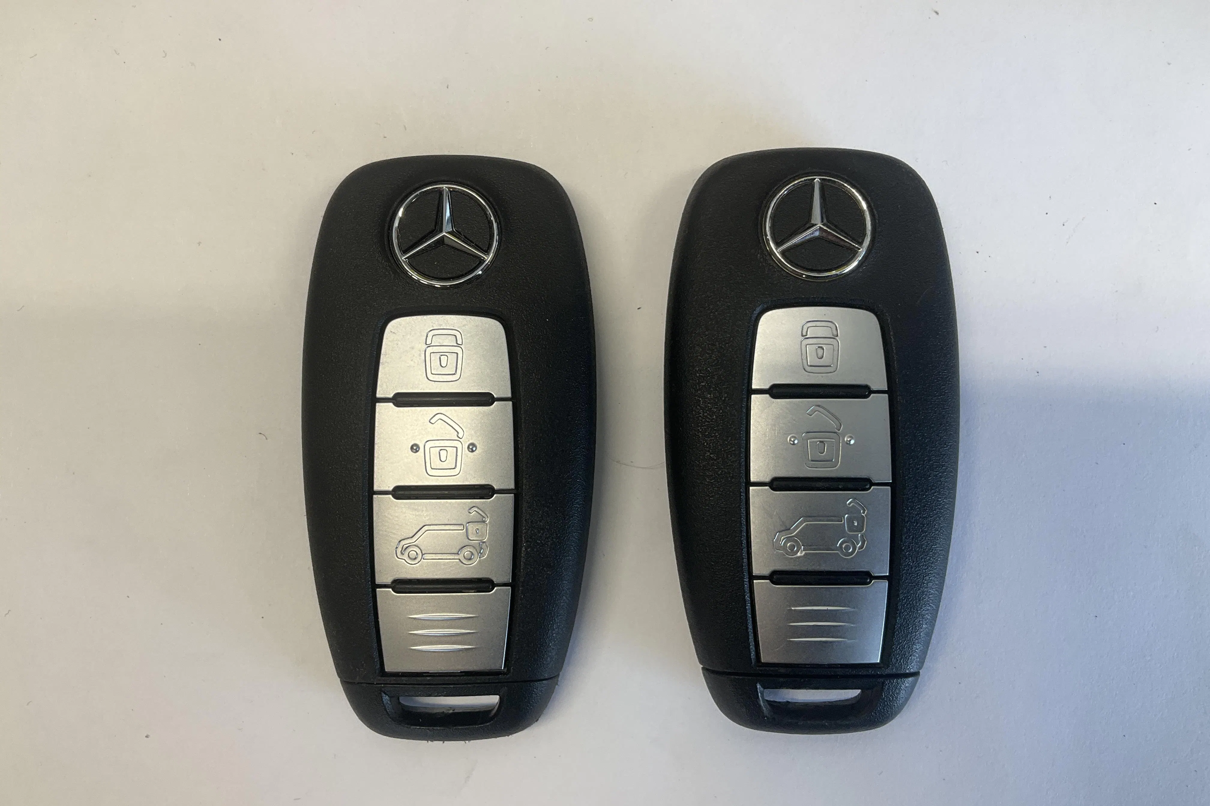Presentationsfoto 14 av 14: Mercedes Citan 110 1.5 CDI (95hk) - 4 785 mil - Automat - silver - 2023