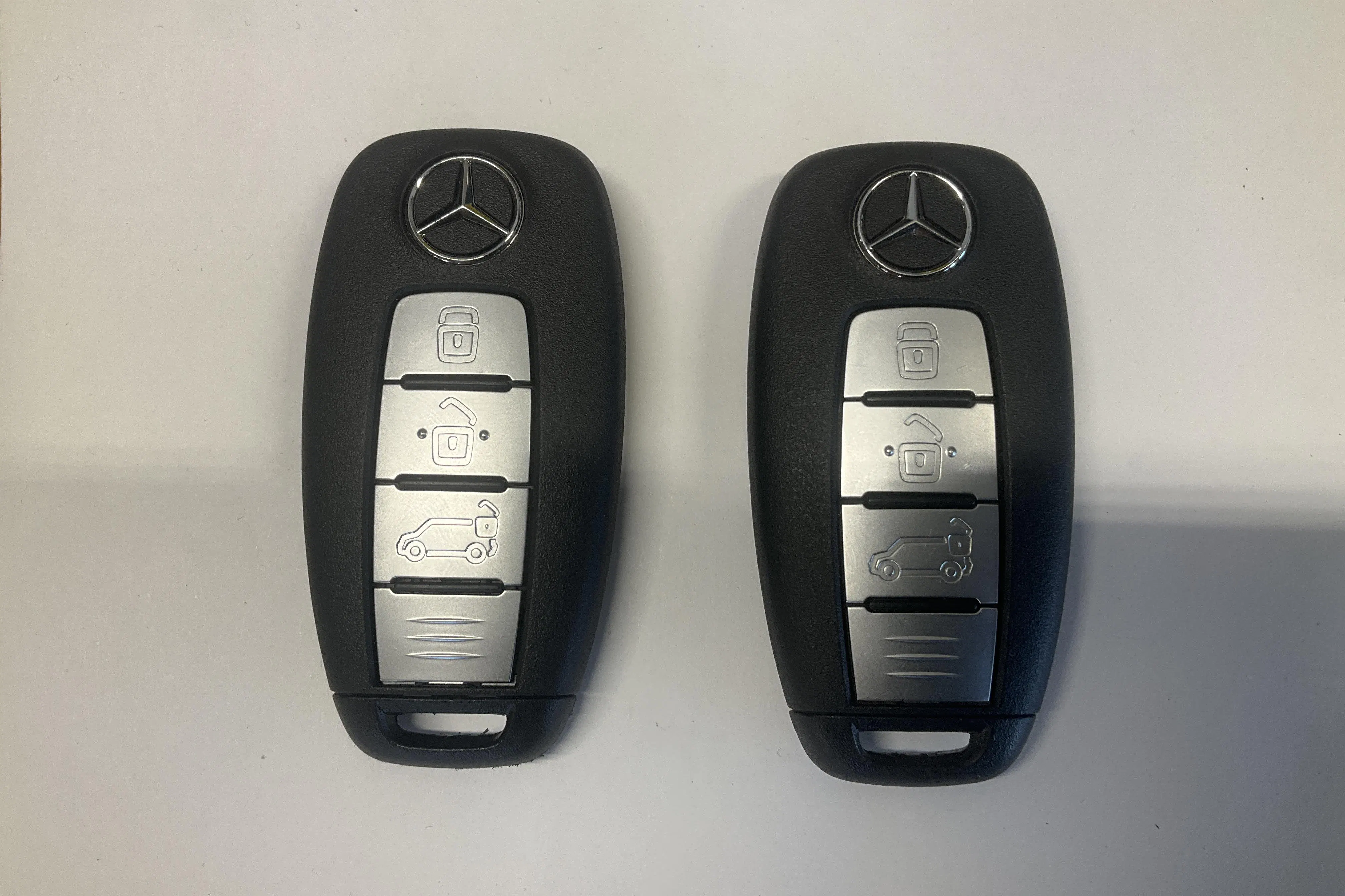 Presentationsfoto 13 av 13: Mercedes Citan 110 1.5 CDI (95hk) - 3 512 mil - Automat - vit - 2023