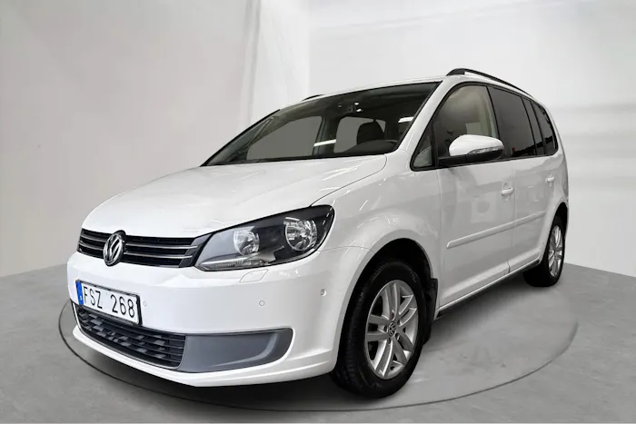 VW Touran 1.4 TGI EcoFuel (150hk)