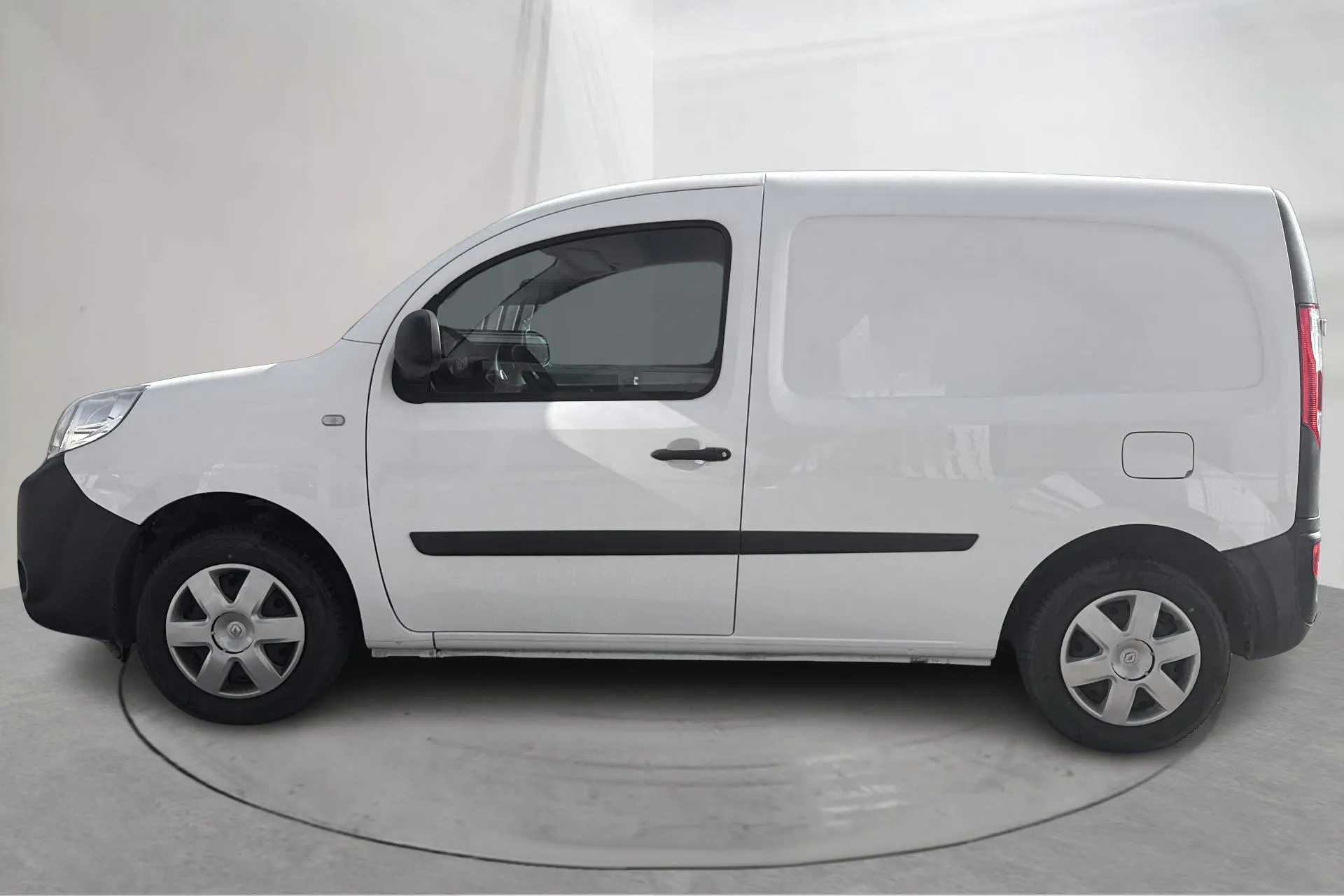 Presentationsfoto 2 av 15: Renault Kangoo 1.5 dCi Skåp (90hk) - 10 630 mil - Manuell - vit - 2017