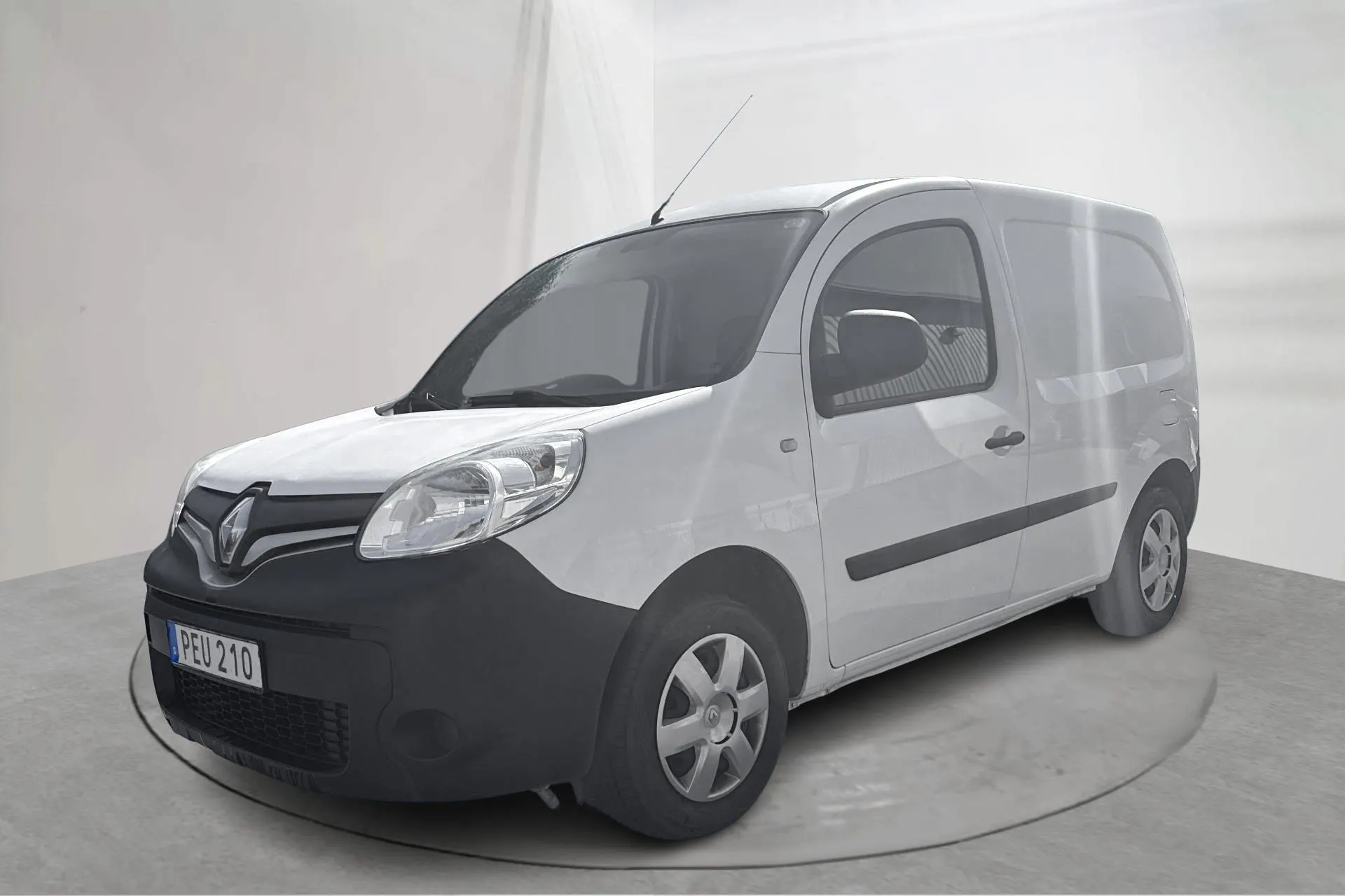 Presentationsfoto 1 av 15: Renault Kangoo 1.5 dCi Skåp (90hk) - 10 630 mil - Manuell - vit - 2017
