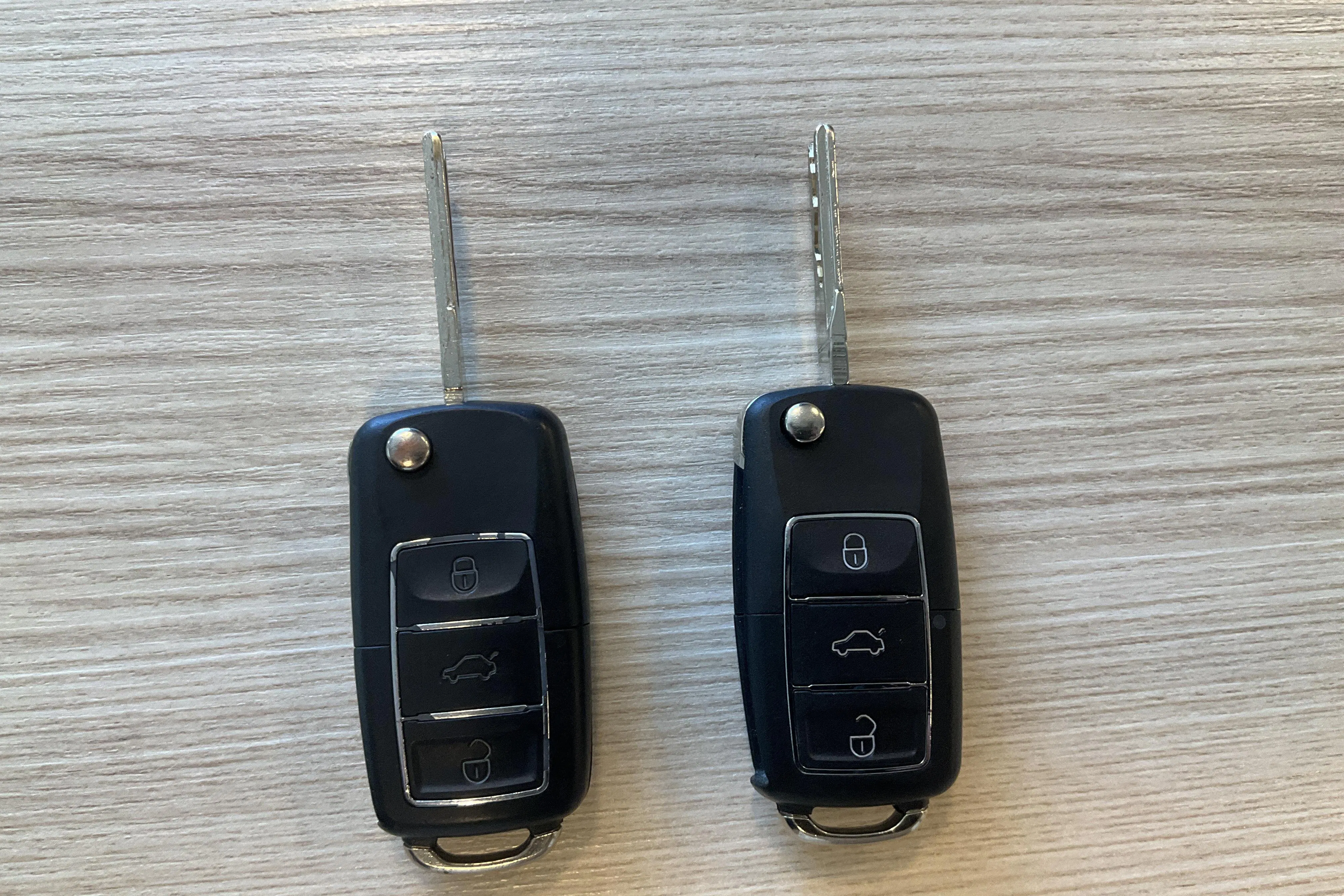 Presentationsfoto 12 av 12: VW Tiguan 2.0 TSI (200hk) - 12 960 mil - Automat - svart - 2009