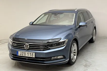 Volkswagen Passat 2016 — авто из Европы под ключ