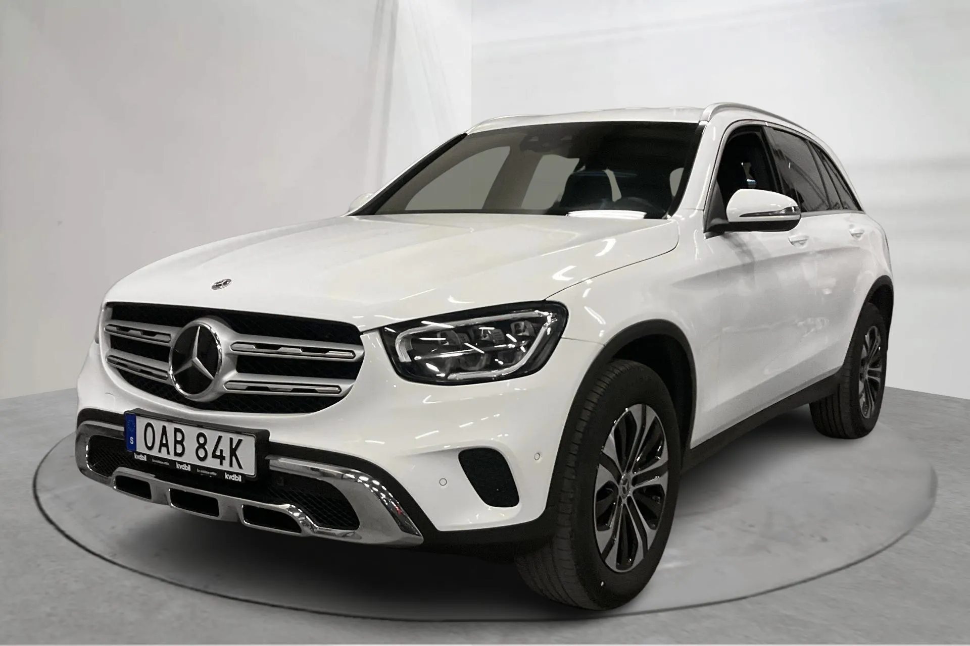 Presentation photo 1 of 18: Mercedes GLC 300 de 4MATIC X253 (316hk) - 42 920 km - Automatic - white - 2022