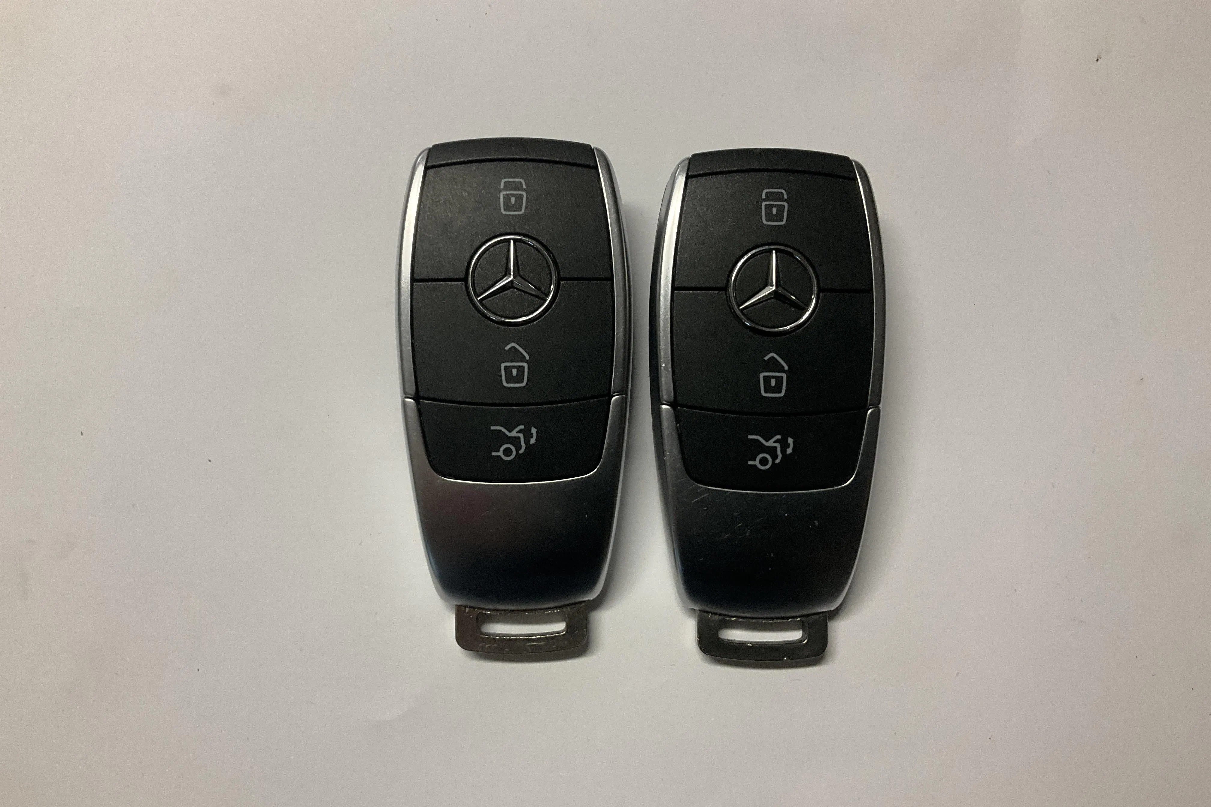 Presentation photo 18 of 18: Mercedes GLC 300 de 4MATIC X253 (316hk) - 42 920 km - Automatic - white - 2022