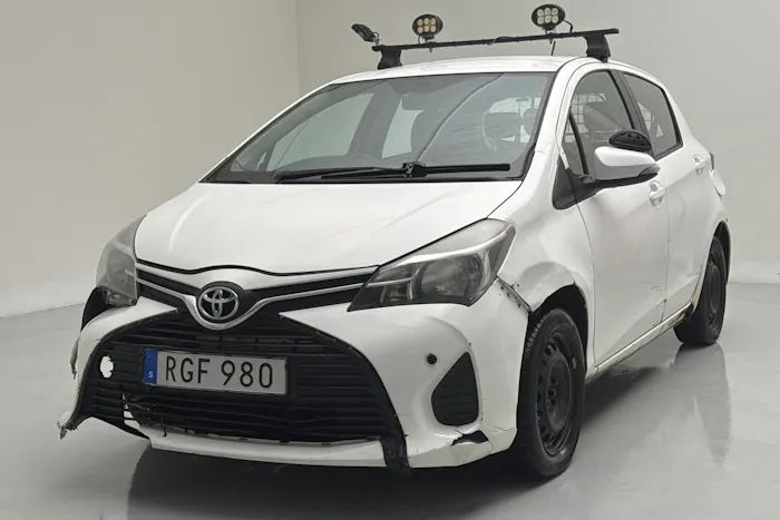 Toyota Yaris 1.33 5dr (100hk)