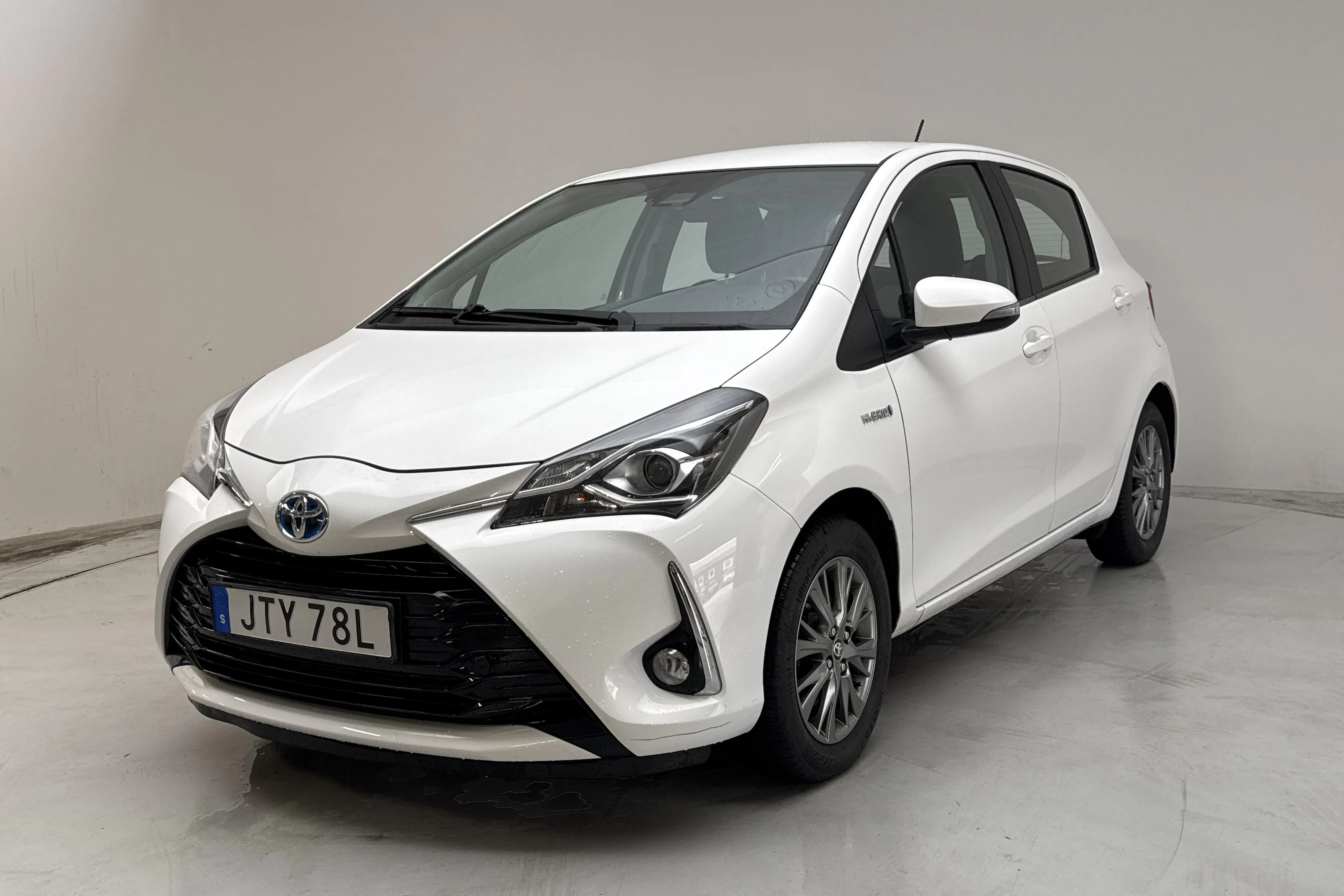 Toyota Yaris 1.5 Hybrid 5dr (101hk) på auktion i Kungälv hos Kvdbil