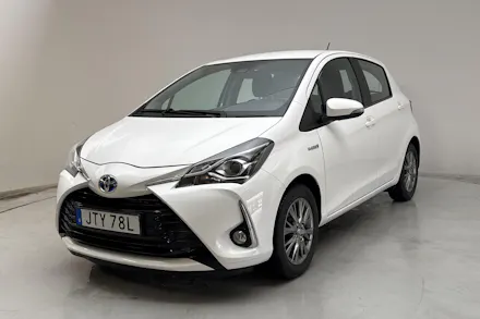 Toyota Yaris 2020 — авто из Европы под ключ