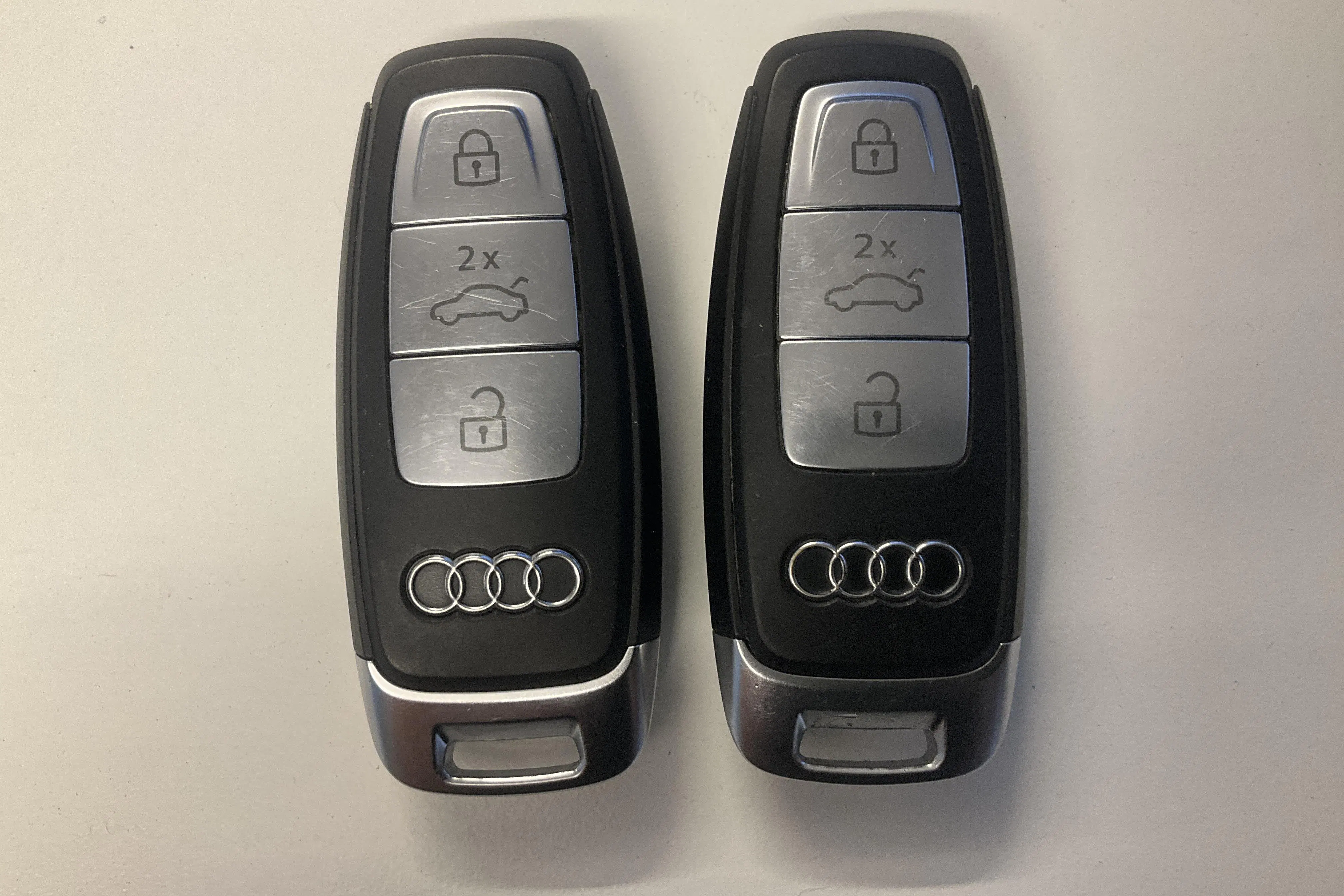 Presentationsfoto 26 av 26: Audi Q8 55 e-tron quattro (408hk) - 6 346 mil - Automat - grå - 2024