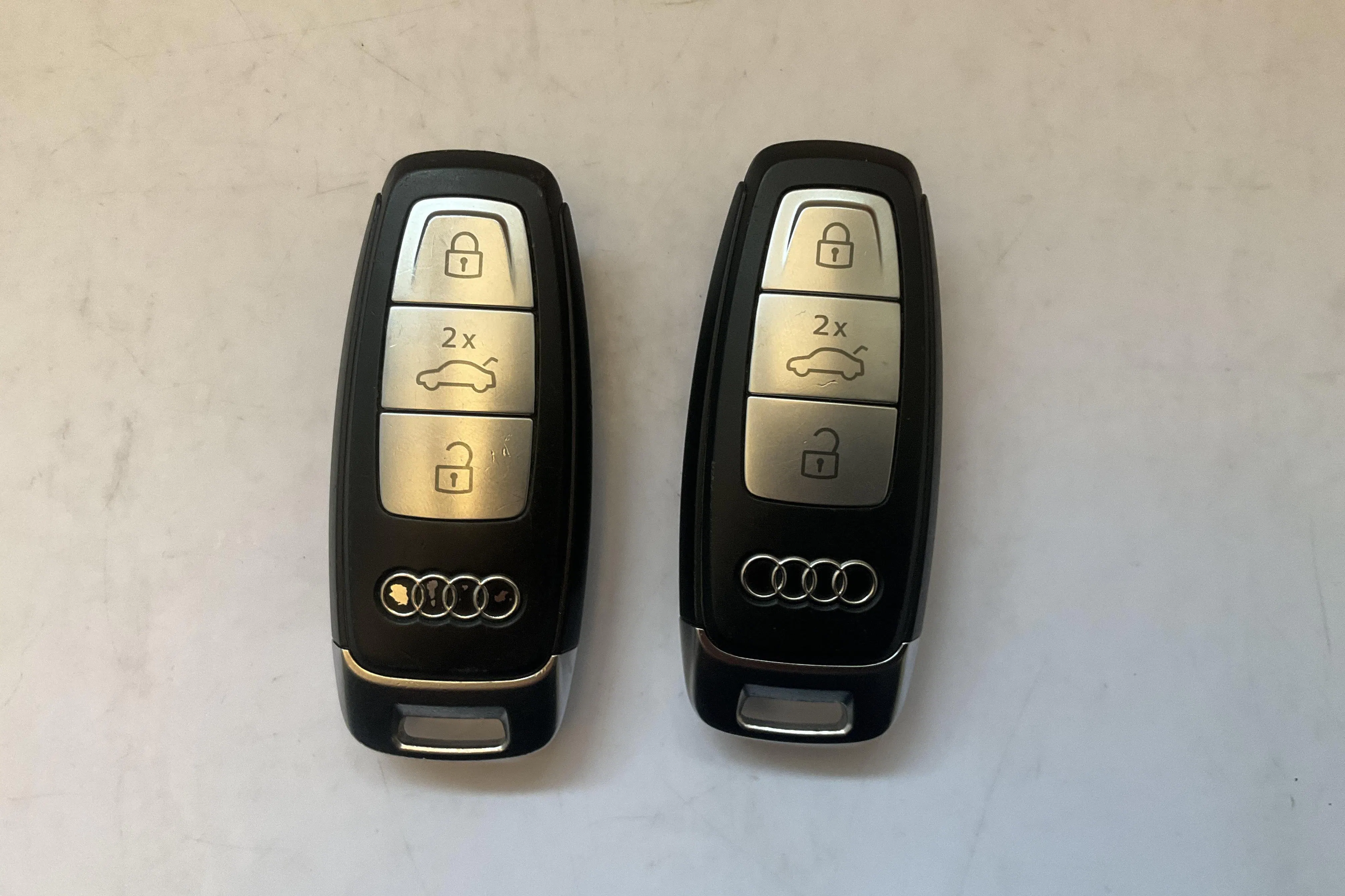 Presentation photo 15 of 15: Audi A6 Avant 50 TFSI e quattro (299hk) - 128 850 km - Automatic - black - 2023