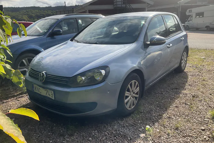 VW Golf VI 1.4 TSI 5dr (122hk)