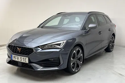 Cupra Leon 2021 — авто из Европы под ключ