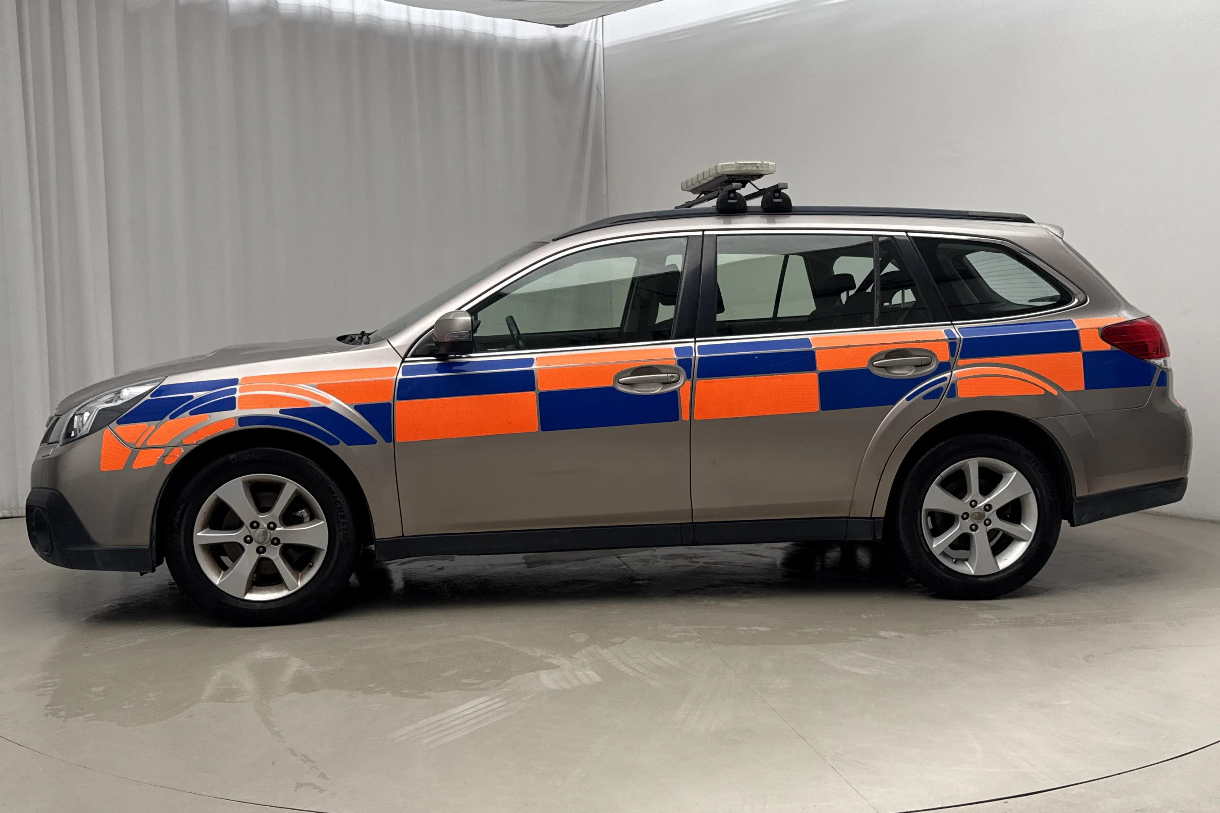 Presentation photo 2 of 19: Subaru Outback 2.0D (150hk) - 164 290 km - Automatic - light brown - 2014