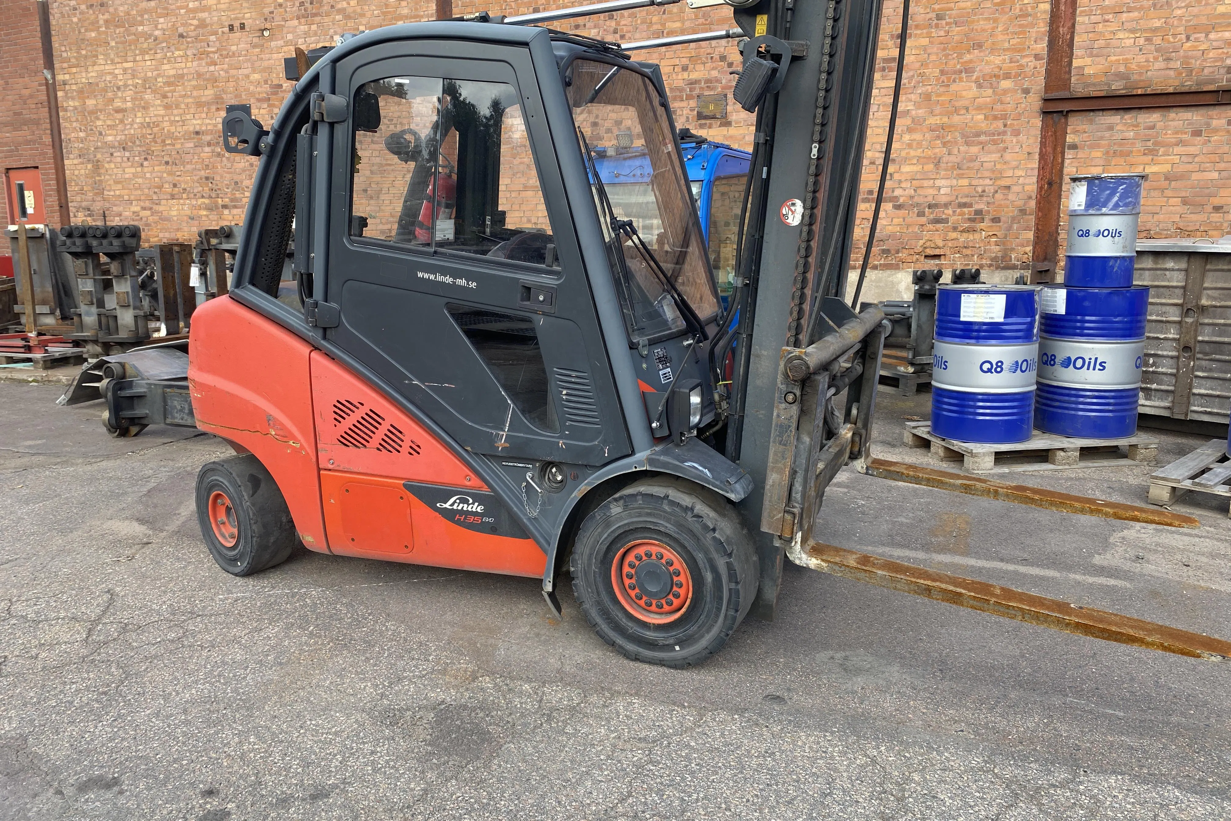 Presentation photo 1 of 20: Linde H35D 3,5 ton - 0 km - 2014