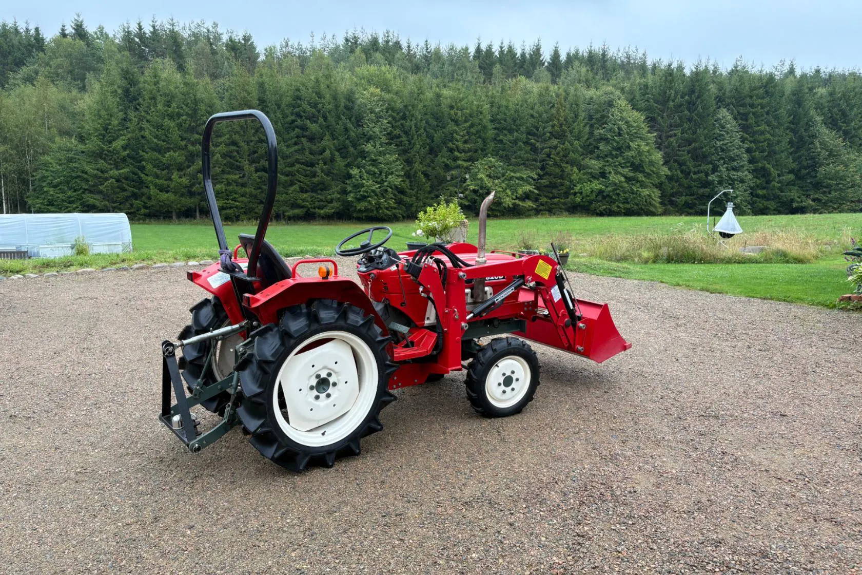 Presentation photo 1 of 42: Yanmar YM1820D - 