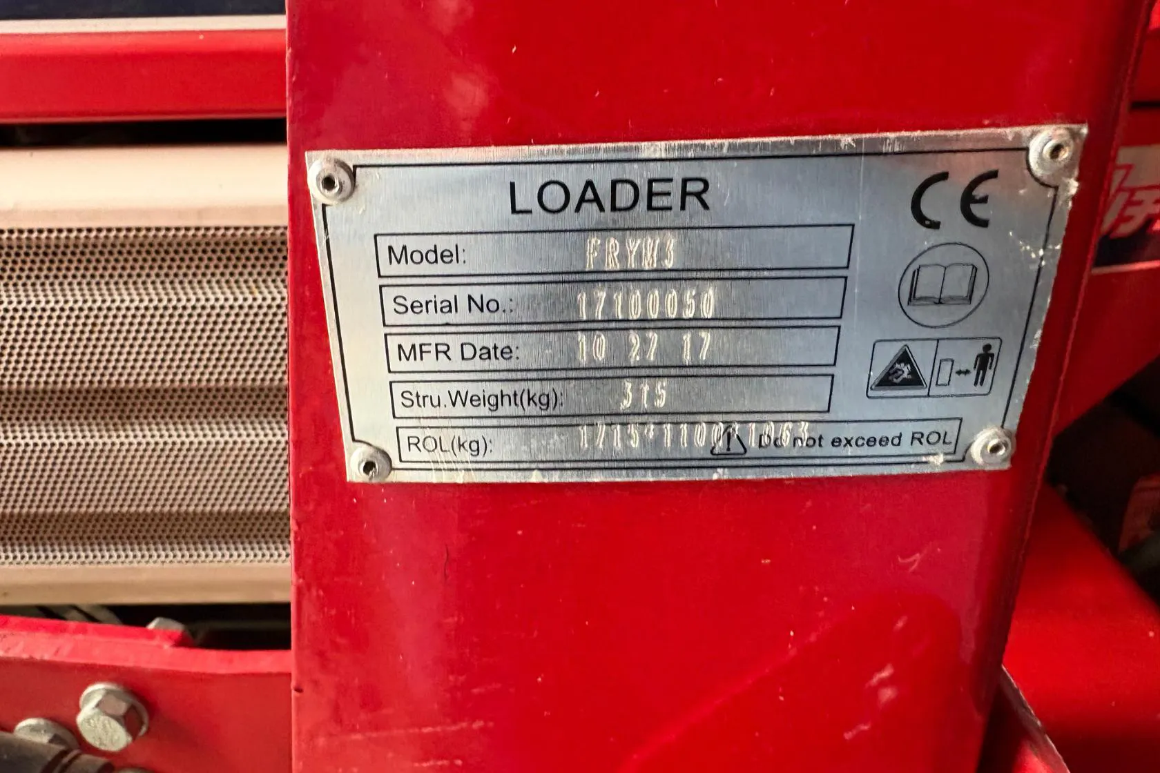 Presentation photo 42 of 42: Yanmar YM1820D - 