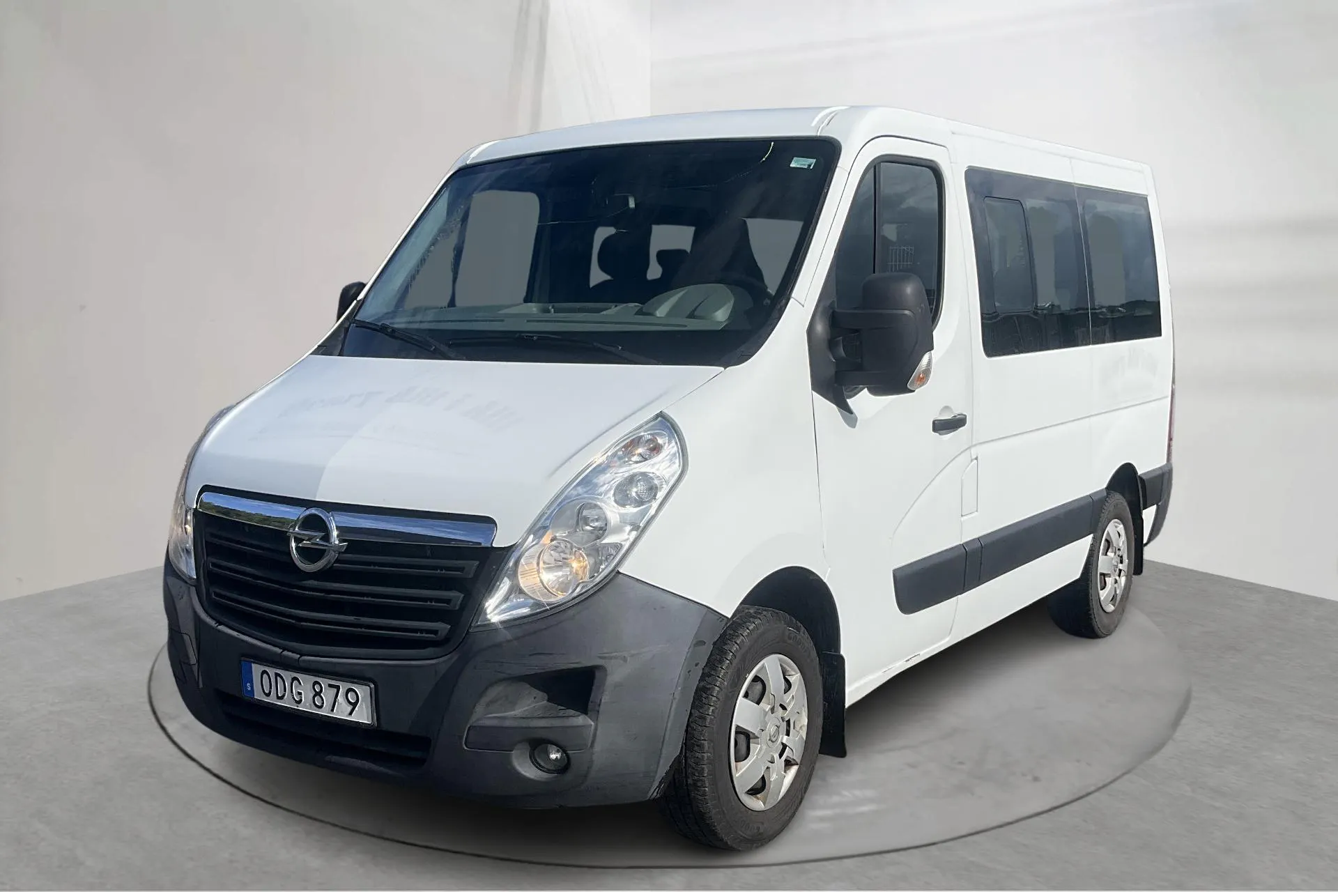 Presentation photo 1 of 15: Opel Movano Kombi 2.3 CDTI (170hk) - 212 220 km - Manual - white - 2016