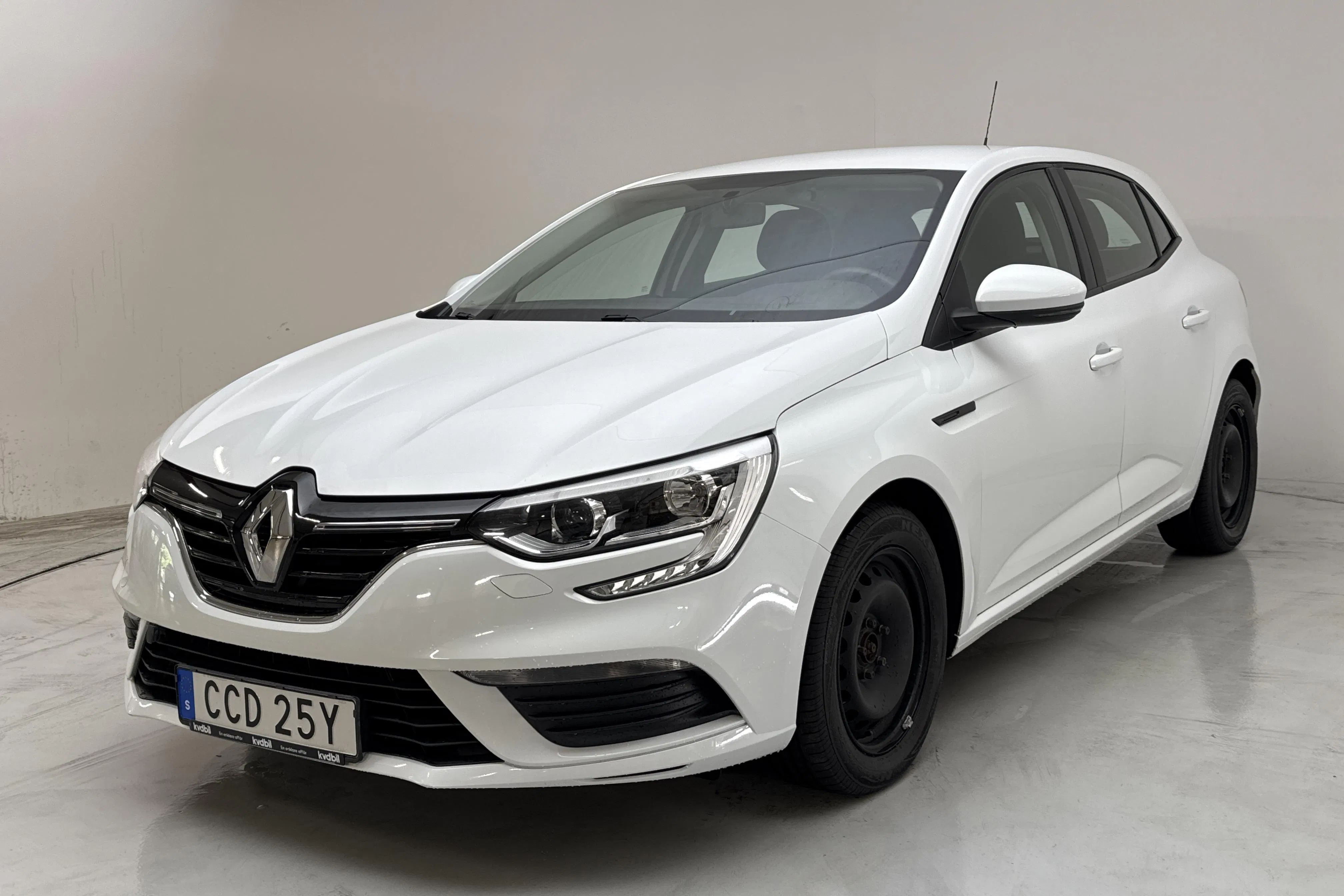 Presentationsfoto 1 av 12: Renault Mégane 1.5 dCi Sport Tourer (95hk) - 5 298 mil - Manuell - vit - 2019