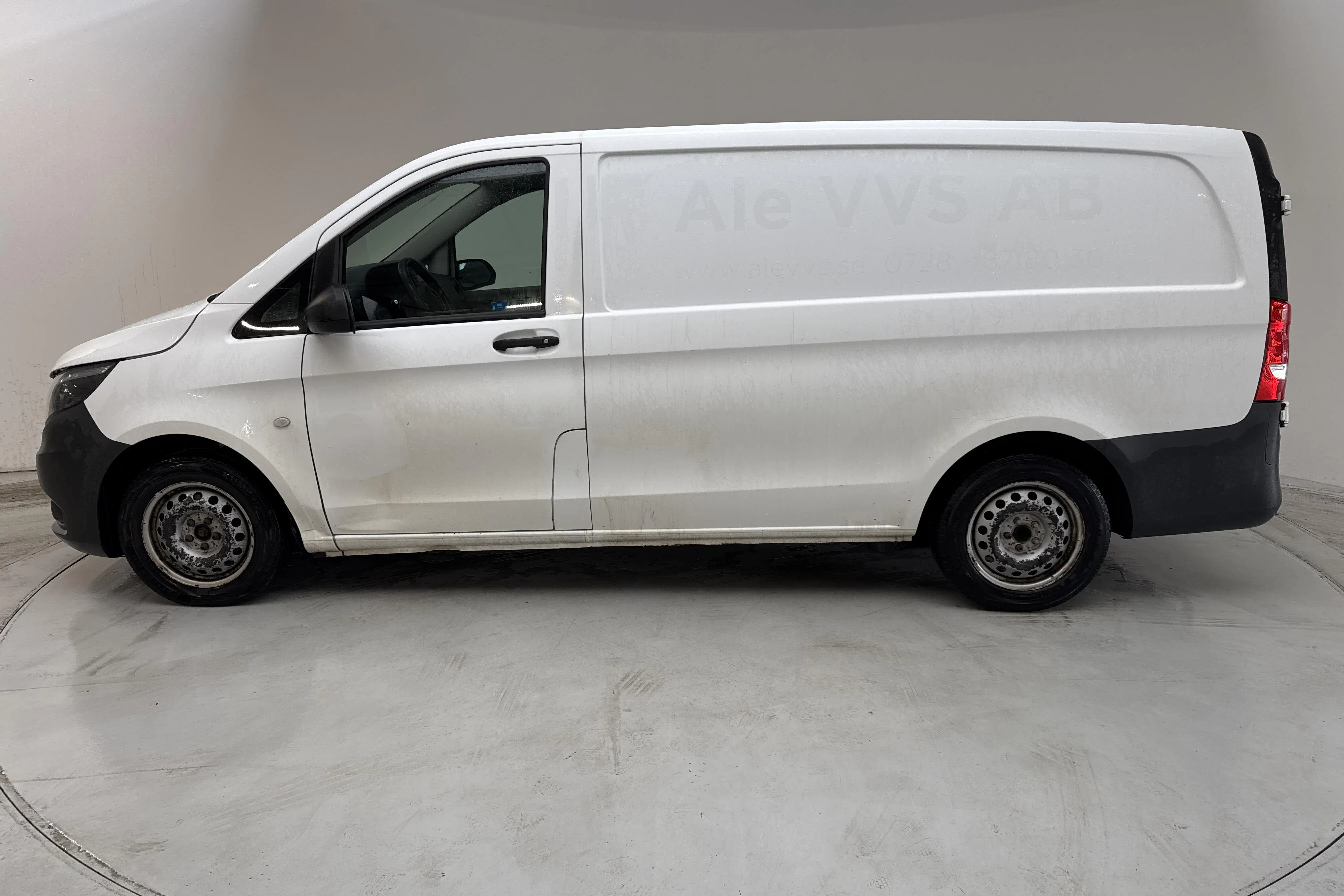 Presentationsfoto 2 av 13: Mercedes Vito 111 CDI W640 (114hk) - 22 856 mil - Manuell - vit - 2017