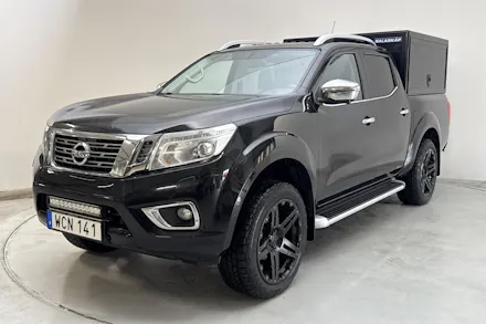 Nissan King Cab Navara 2018 — авто из Европы под ключ