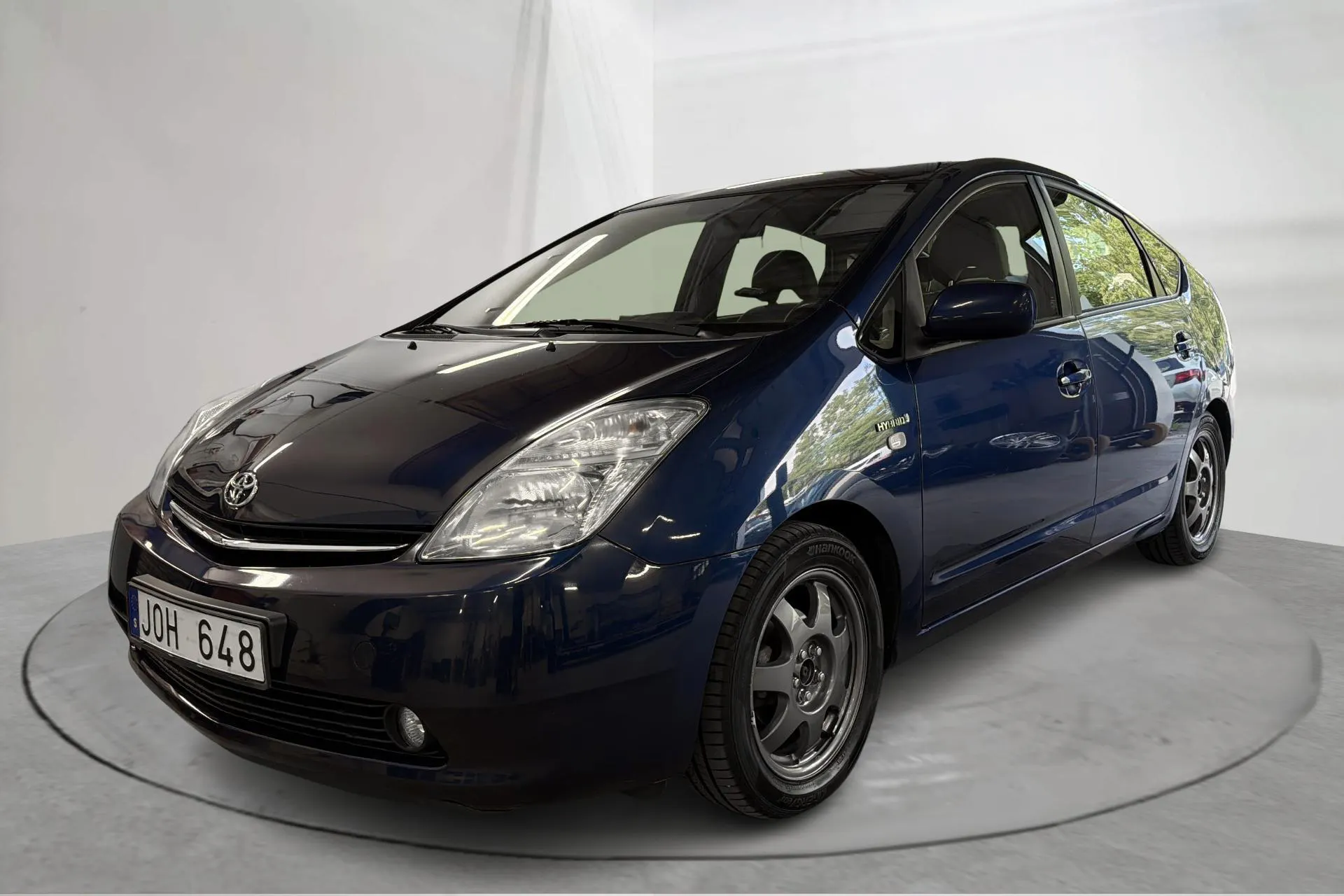 Presentation photo 1 of 13: Toyota Prius 1.5 Hybrid (78hk) - 190 650 km - Automatic - blue - 2009