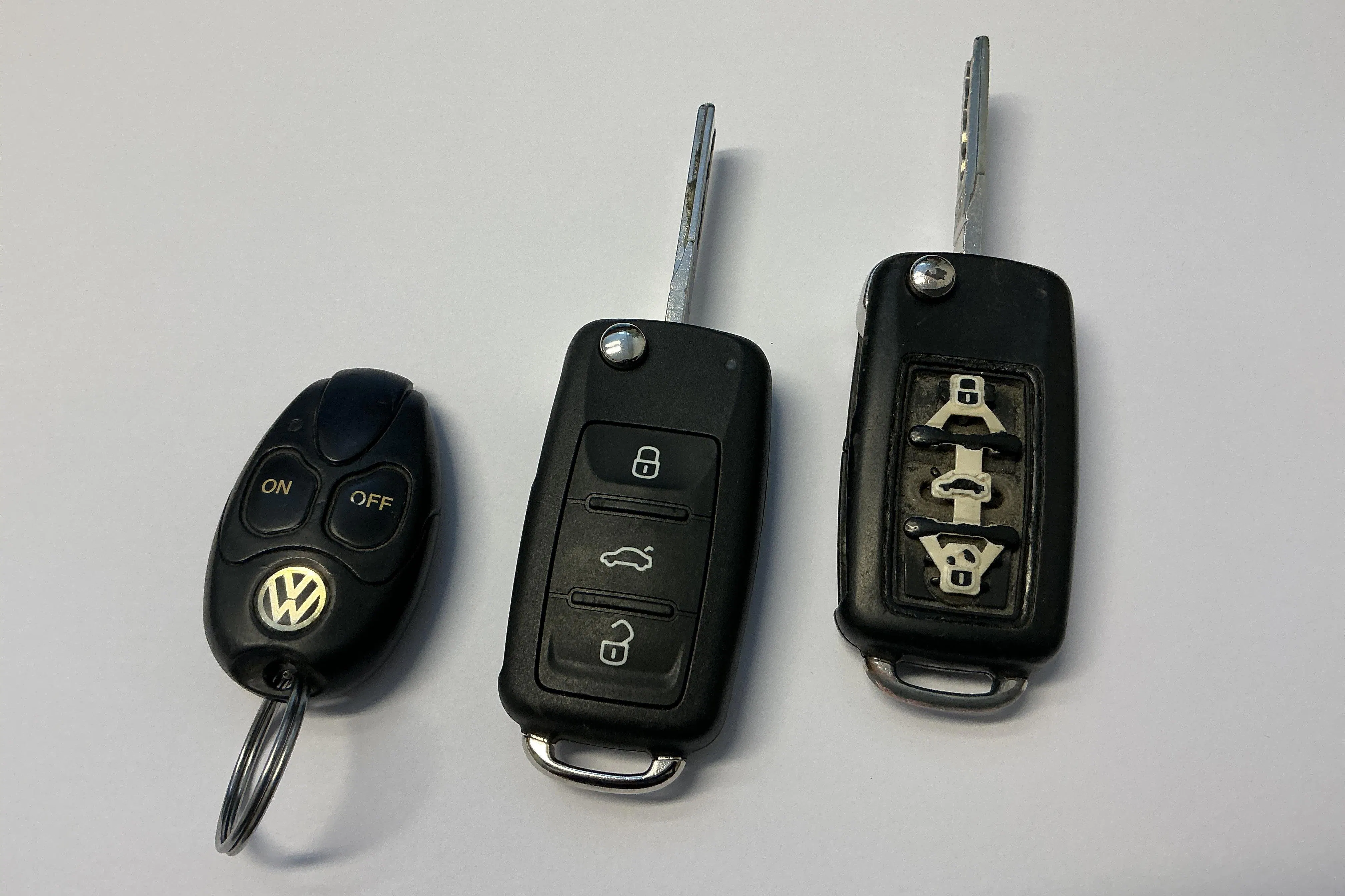 Presentationsfoto 15 av 15: VW Caddy 2.0 TDI Skåp (102hk) - 20 920 mil - Automat - vit - 2018