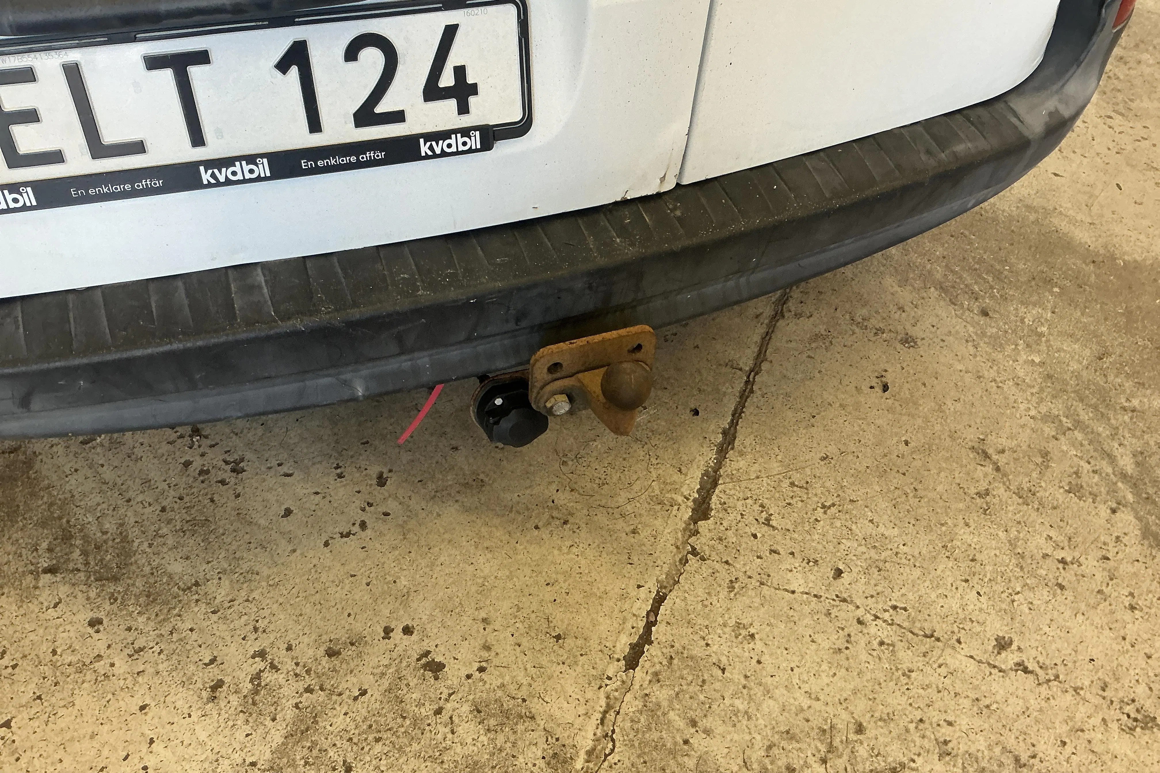 Presentation photo 13 of 13: Renault Kangoo 1.5 dCi Skåp (75hk) - 176 030 km - Manual - white - 2016