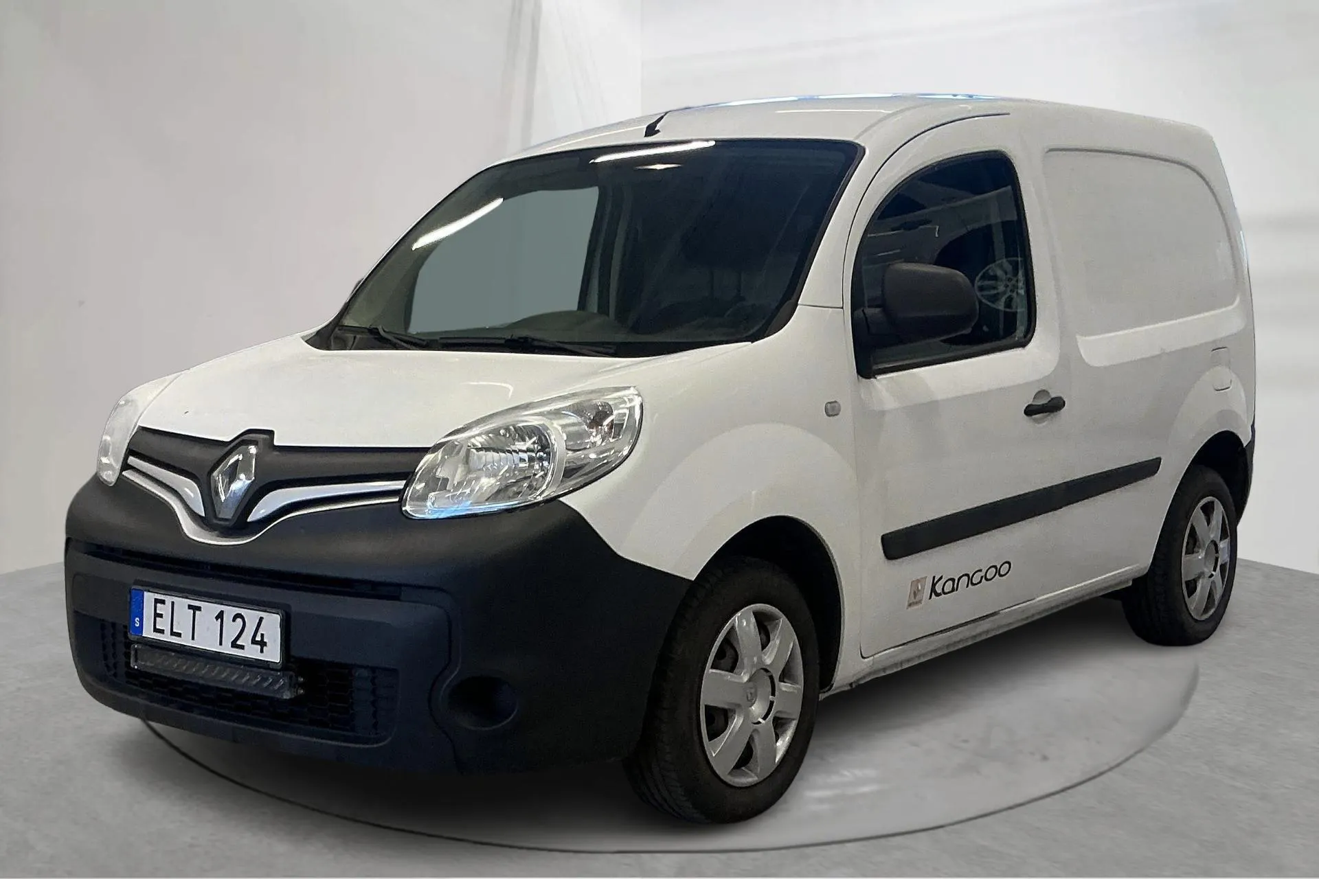 Presentation photo 1 of 13: Renault Kangoo 1.5 dCi Skåp (75hk) - 176 030 km - Manual - white - 2016