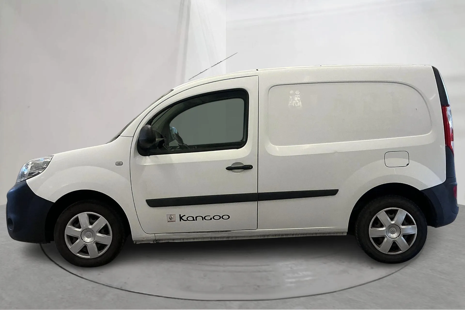 Presentation photo 2 of 13: Renault Kangoo 1.5 dCi Skåp (75hk) - 176 030 km - Manual - white - 2016