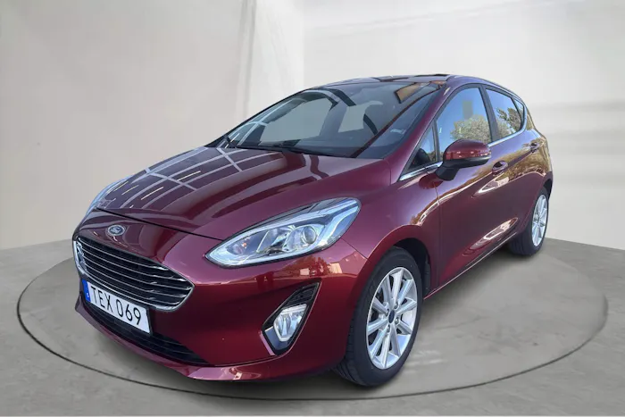 Ford Fiesta 1.0T EcoBoost 5dr (100hk)