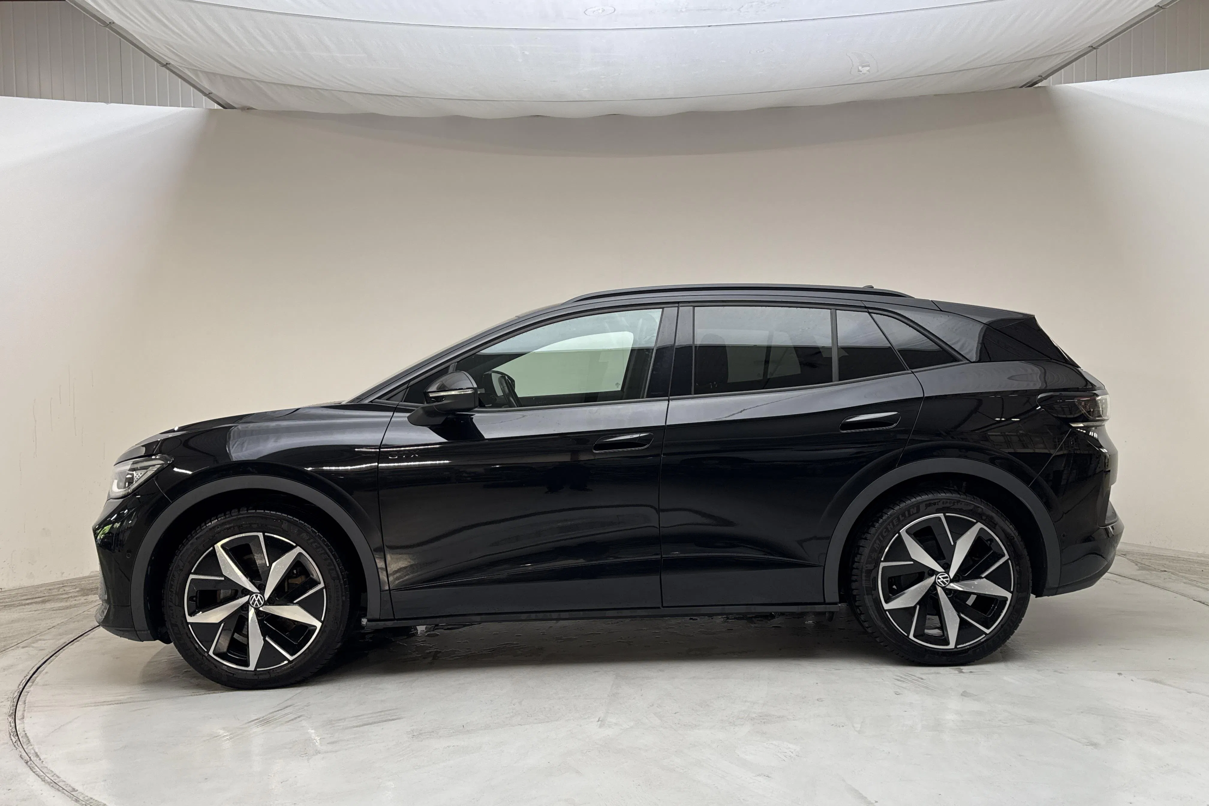 Presentation photo 2 of 17: VW ID.4 GTX 77kWh AWD (299hk) - 114 010 km - Automatic - black - 2023