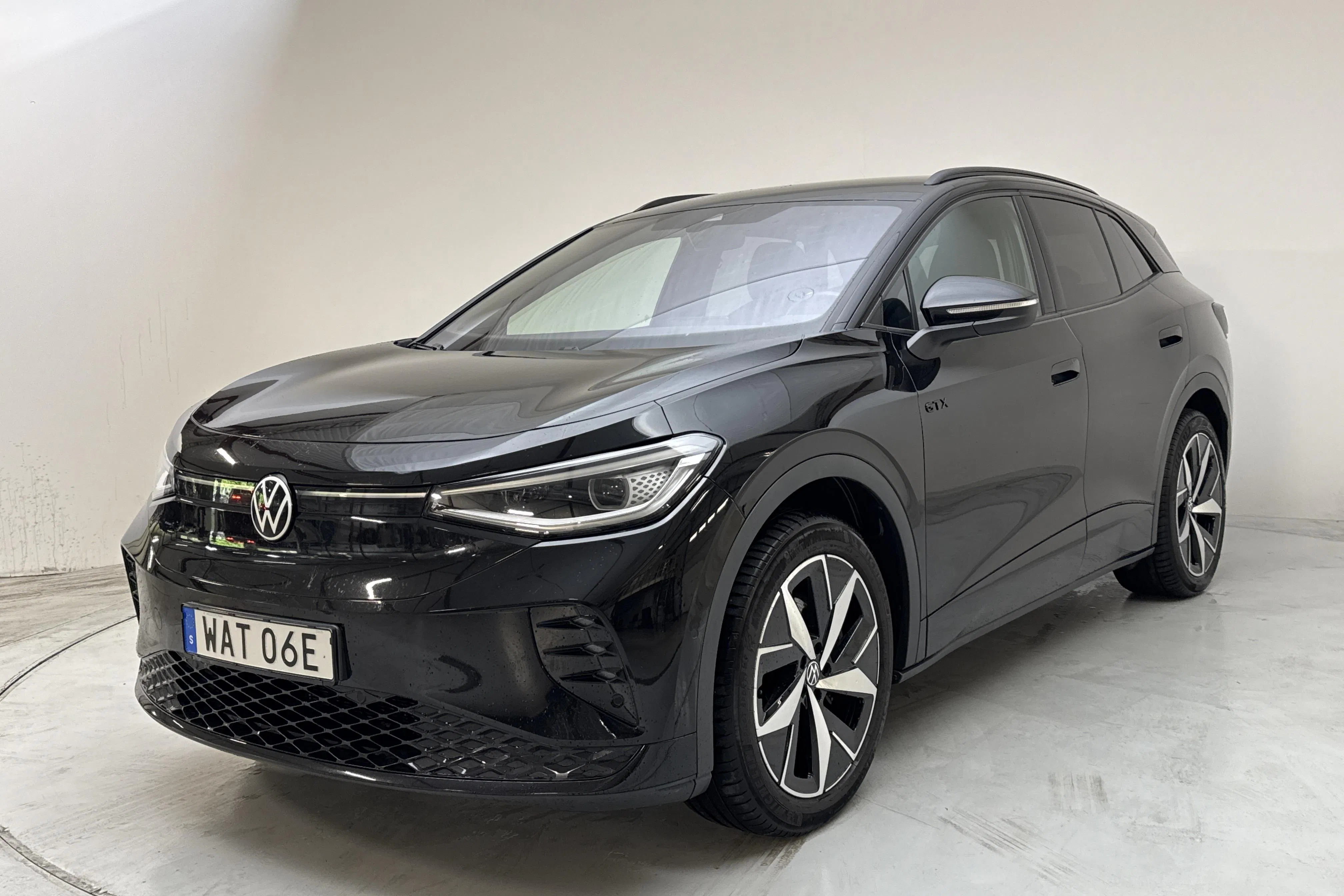 Presentation photo 1 of 17: VW ID.4 GTX 77kWh AWD (299hk) - 114 010 km - Automatic - black - 2023