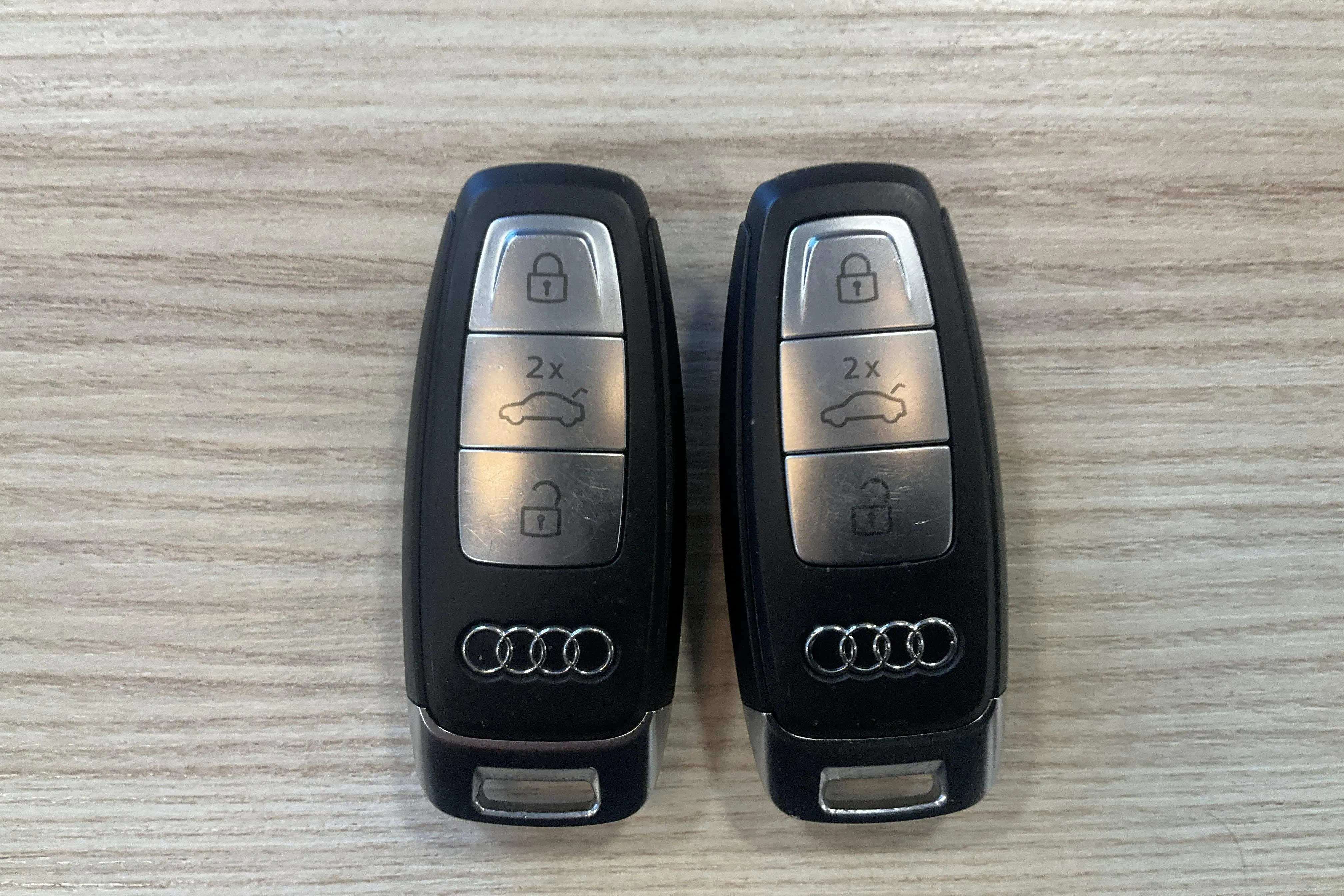 Presentationsfoto 16 av 16: Audi A6 Avant 50 TFSI e quattro (299hk) - 11 125 mil - Automat - svart - 2023