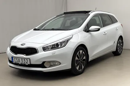 KIA Cee'd 2014 — авто из Европы под ключ