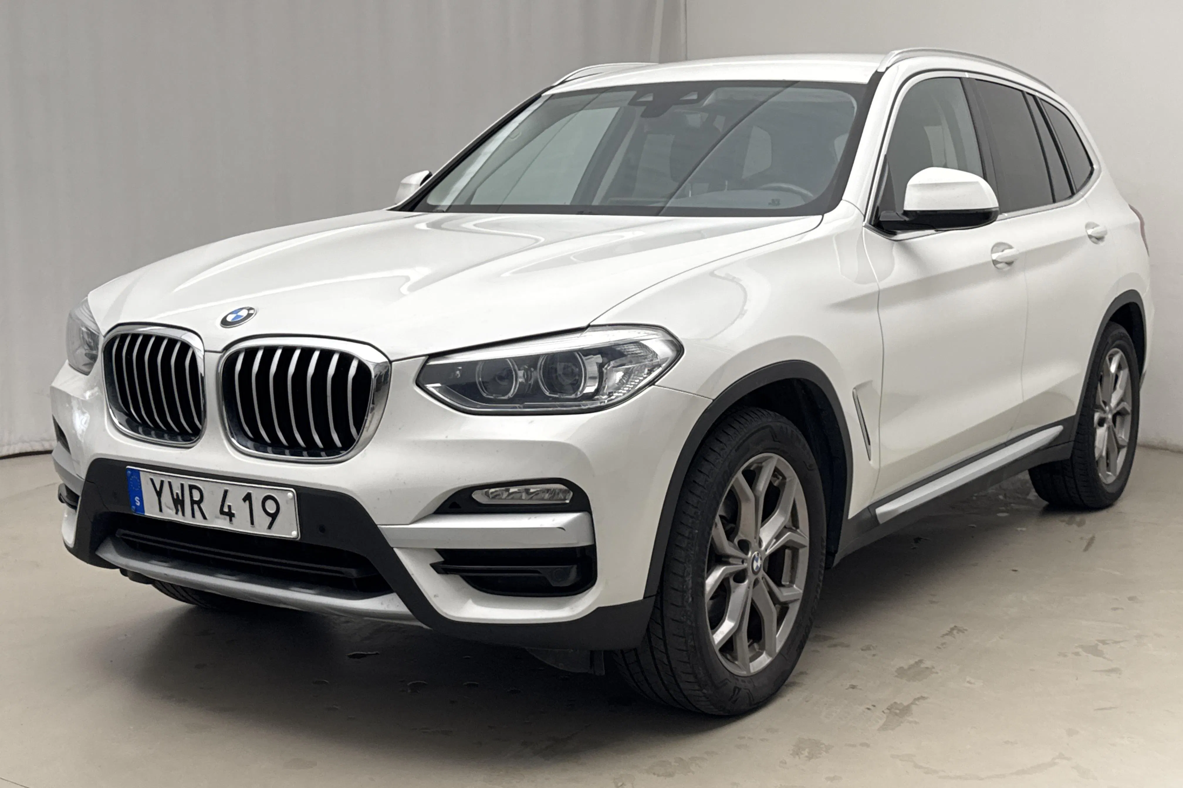 Presentation photo 1 of 17: BMW X3 xDrive20d, G01 (190hk) - 133 550 km - Automatic - white - 2019