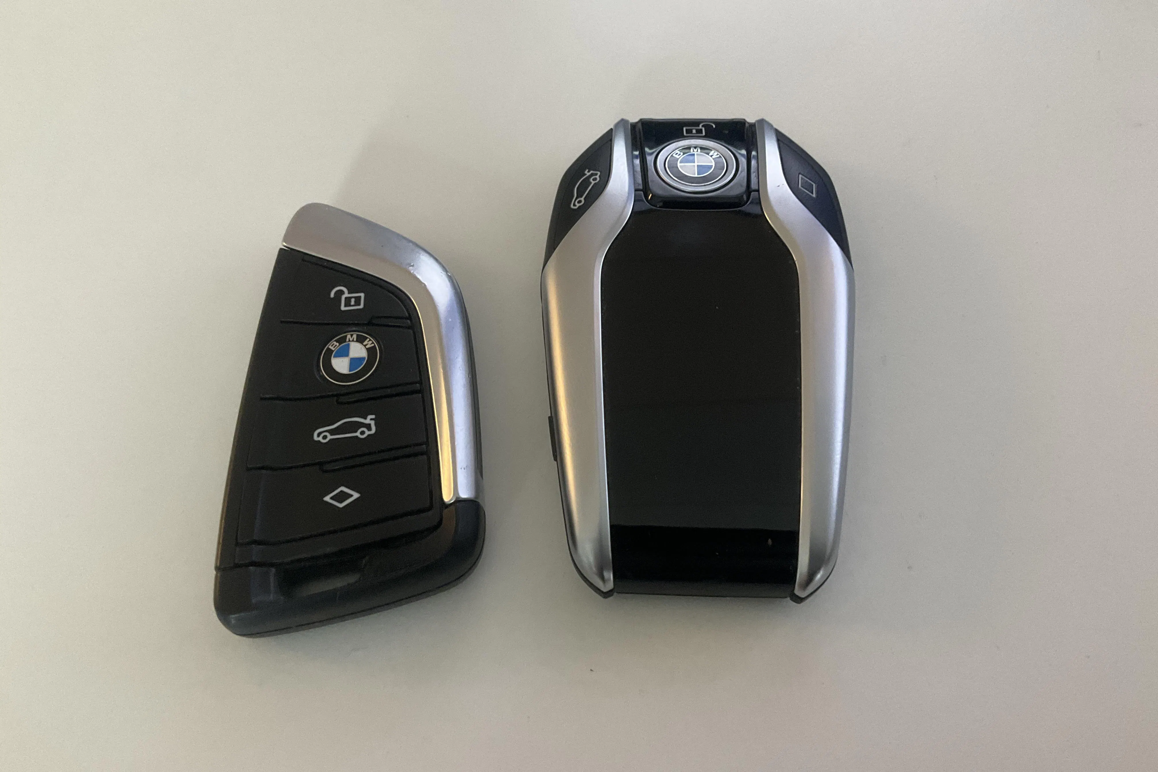 Presentation photo 17 of 17: BMW X3 xDrive20d, G01 (190hk) - 133 550 km - Automatic - white - 2019