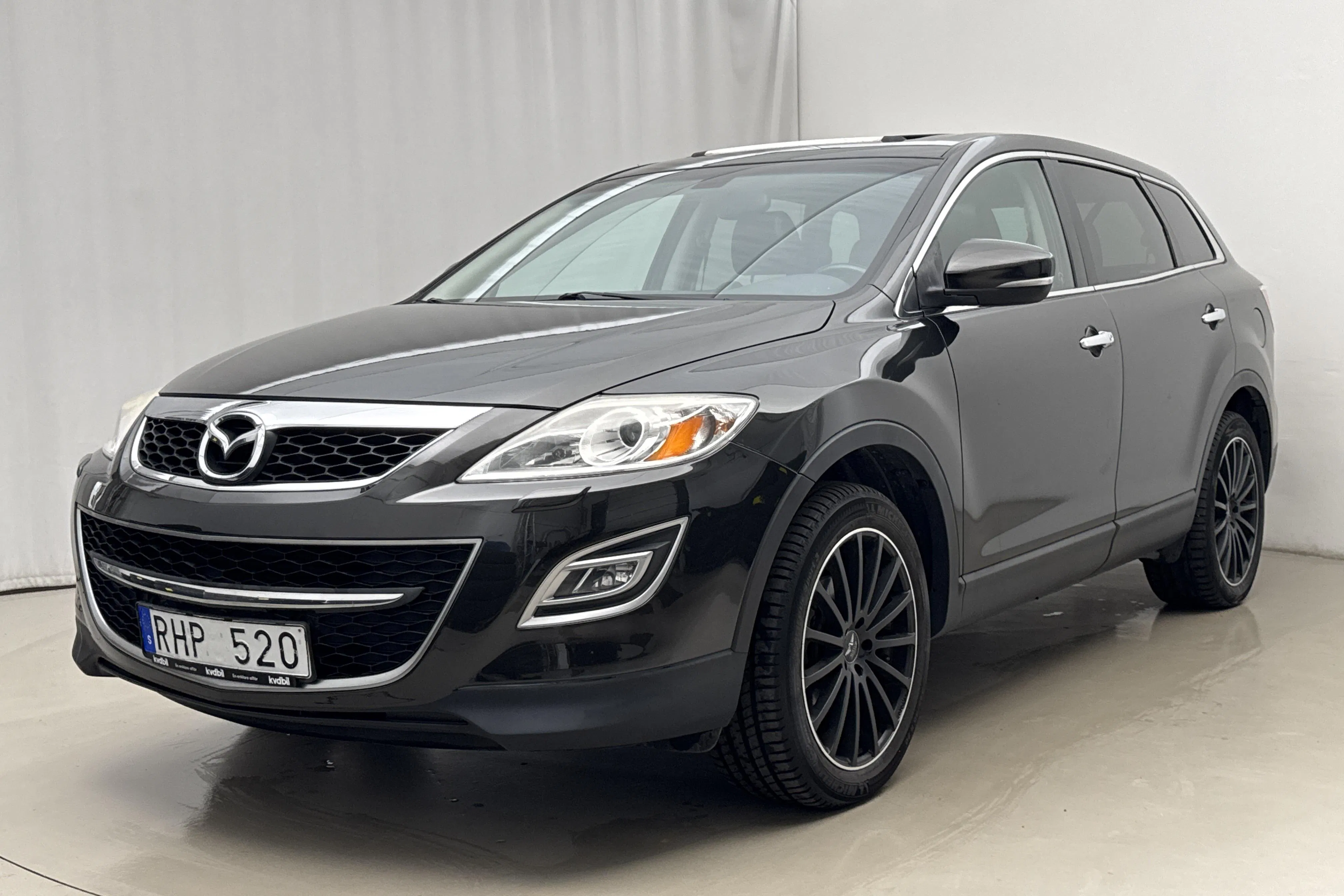 Presentation photo 1 of 21: Mazda CX-9 3.7 V6 (273hk) - 130 750 km - Automatic - black - 2011