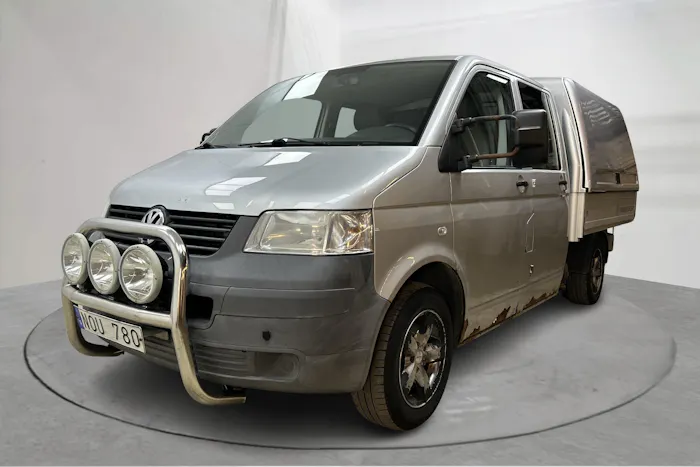 VW Transporter T5 2.5 TDI Pickup 4-motion (174hk)