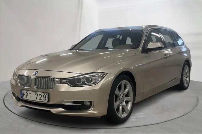 BMW 330d xDrive Touring, F31 (258hk)