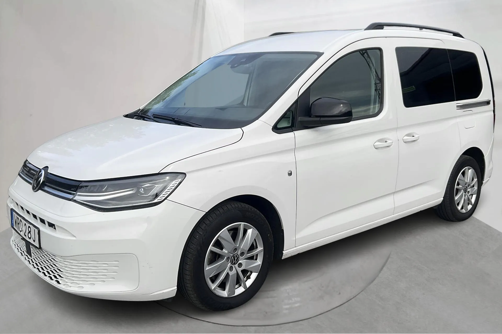 Presentation photo 1 of 20: VW Caddy Life Maxi 2.0 TDI (122hk) - 98 670 km - Automatic - 2022