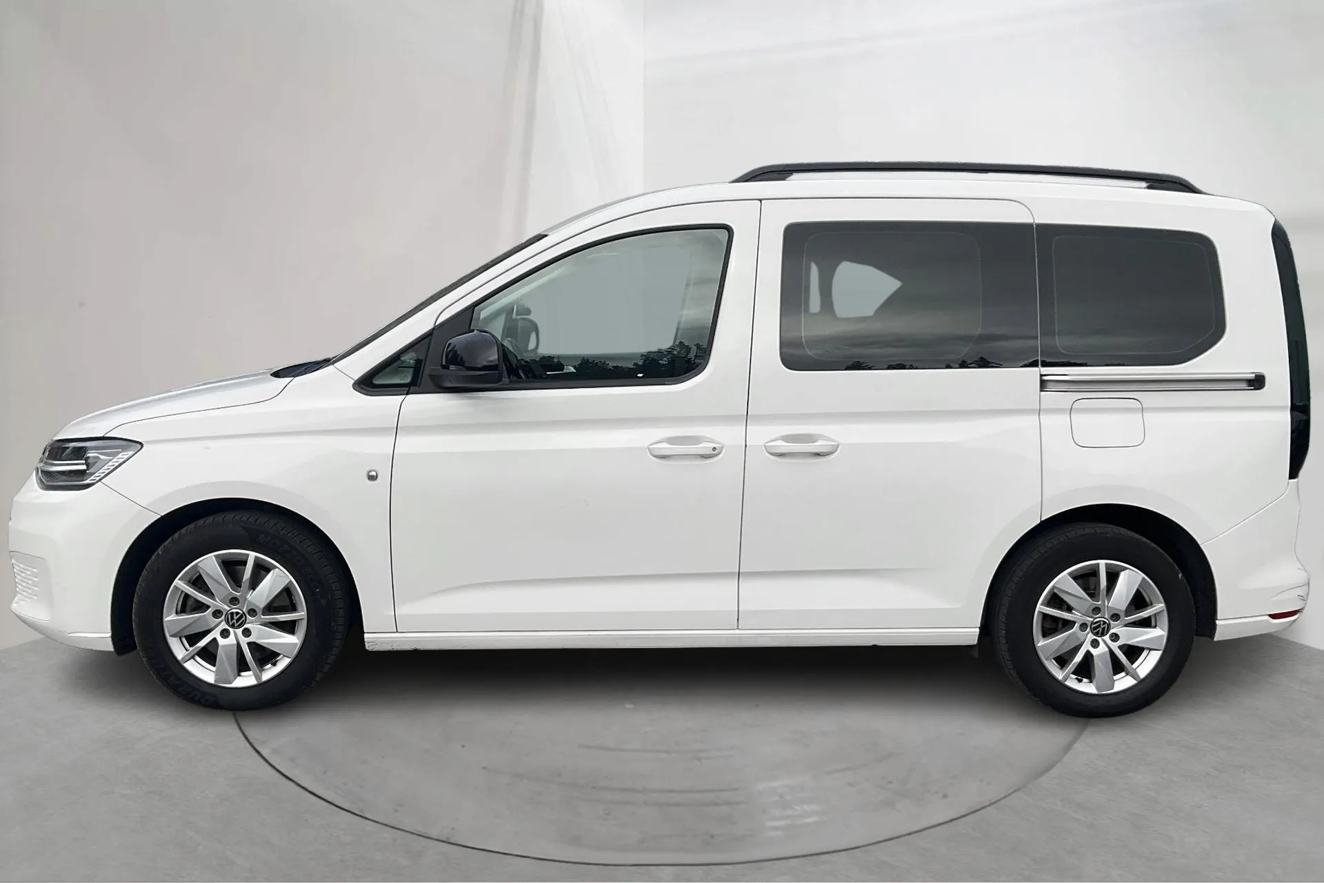 Presentation photo 2 of 20: VW Caddy Life Maxi 2.0 TDI (122hk) - 98 670 km - Automatic - 2022