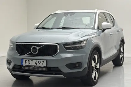 Volvo XC40 2018 — авто из Европы под ключ
