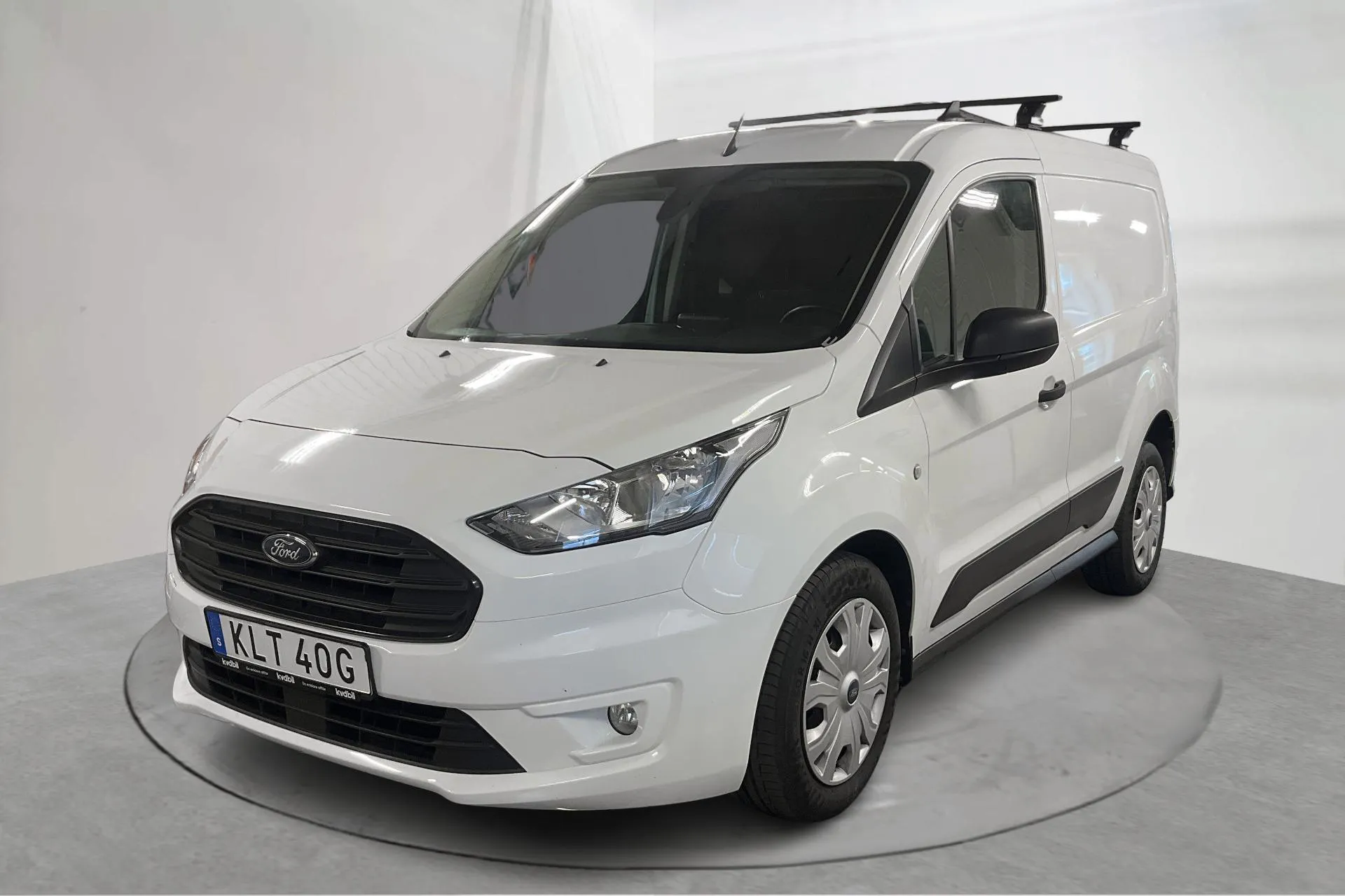 Presentationsfoto 1 av 17: Ford Transit Connect 1.5 EcoBlue (100hk) - 5 064 mil - Manuell - vit - 2022
