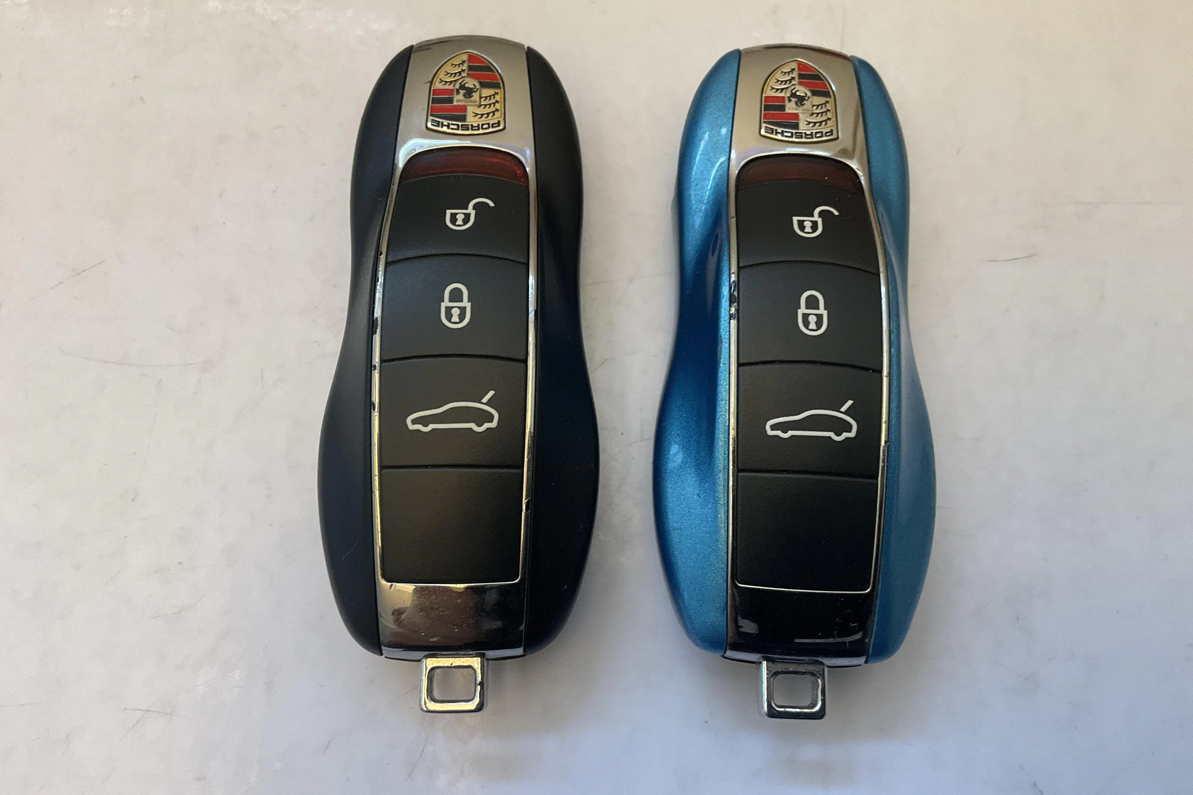Presentation photo 16 of 16: Porsche Panamera Turbo S (550hk) - 165 500 km - Automatic - blue - 2012