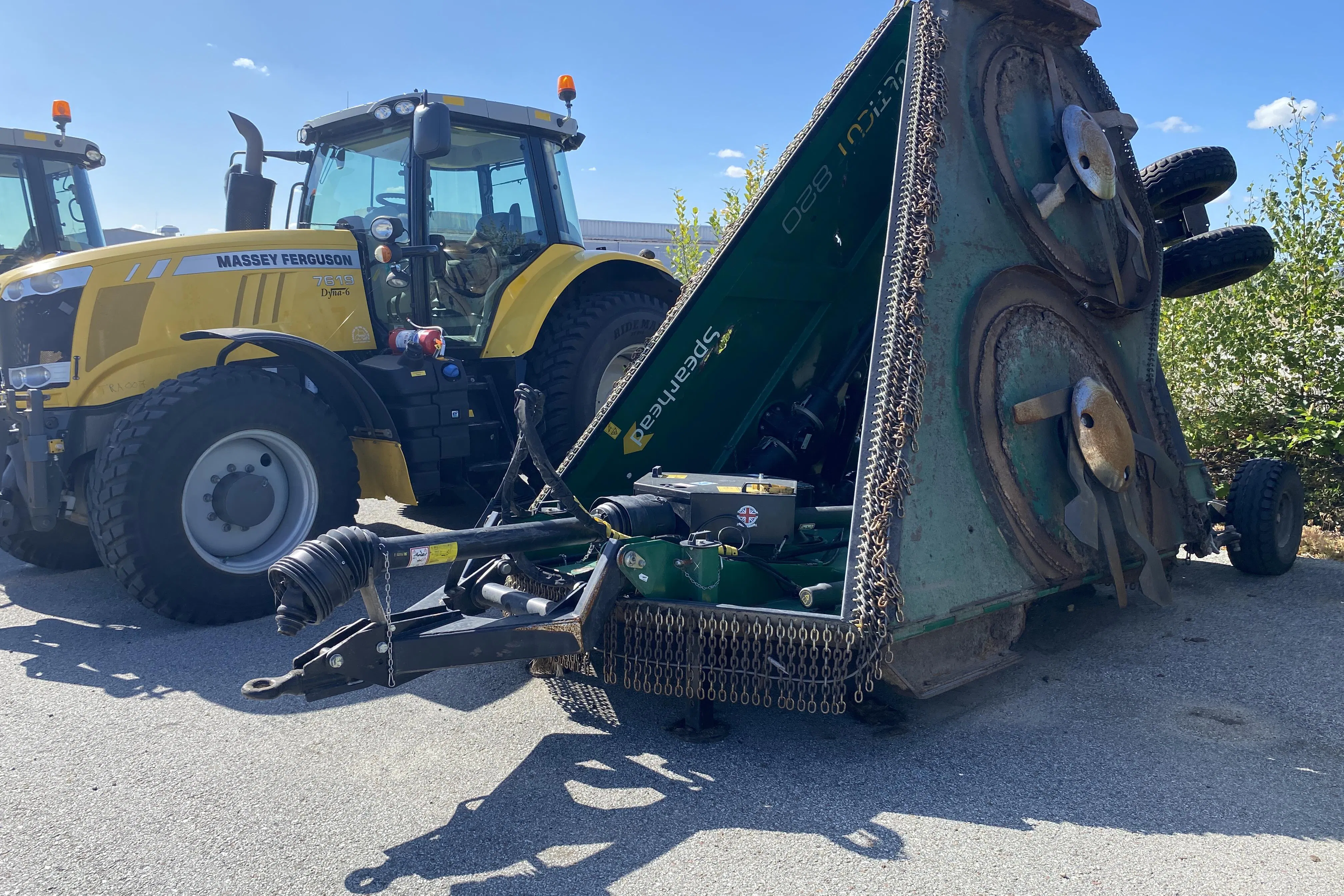 Presentation photo 1 of 17: Spearhead Multicut 820R Rotorgräsklippare - 0 km - 2018