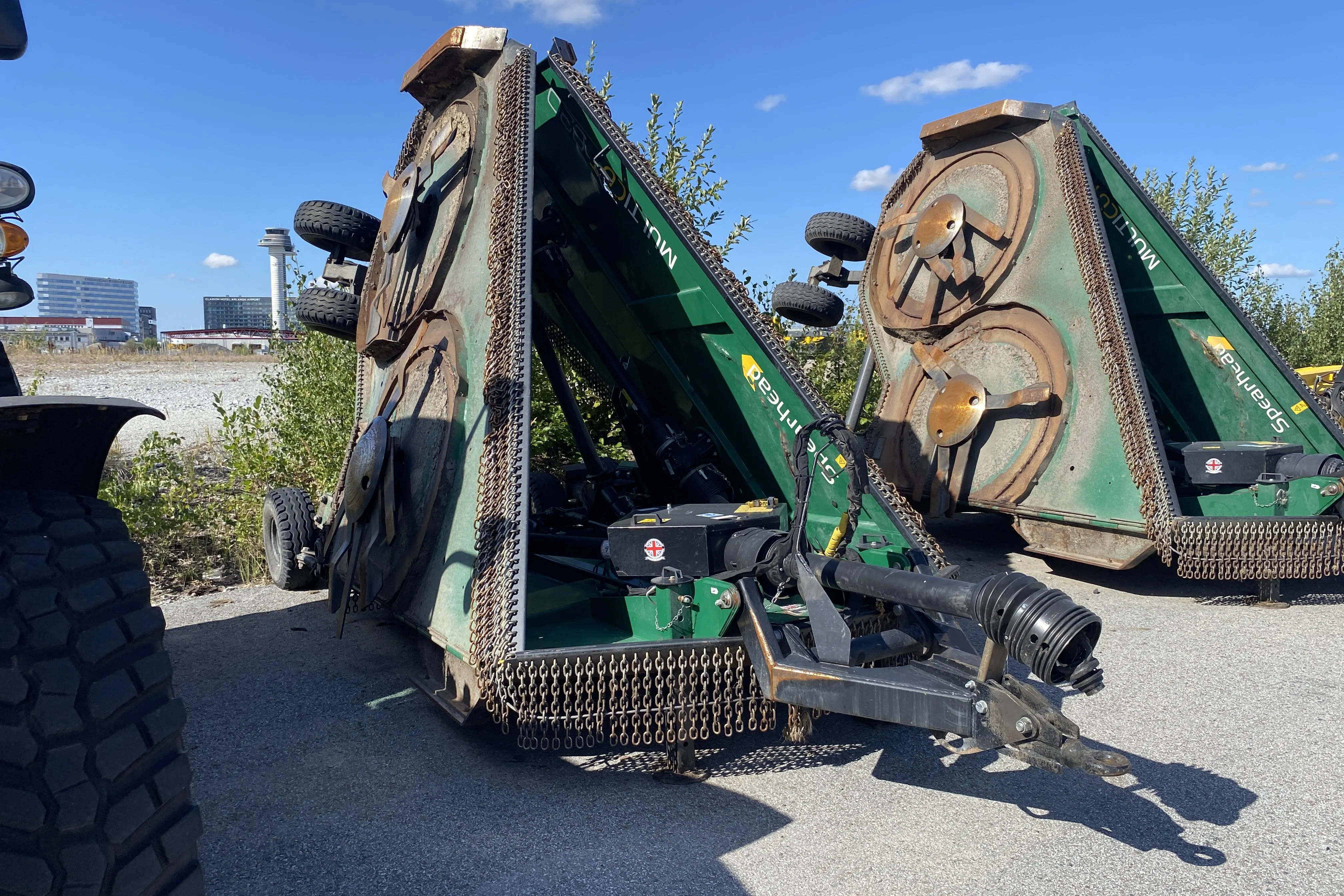 Presentation photo 2 of 17: Spearhead Multicut 820R Rotorgräsklippare - 0 km - 2018